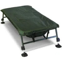 NGT Deluxe XL Euro Carp Cradle Adjustable Legs Mud Feet & Integrated Safety Cover