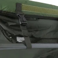 NGT Deluxe XL Euro Carp Cradle Adjustable Legs Mud Feet & Integrated Safety Cover