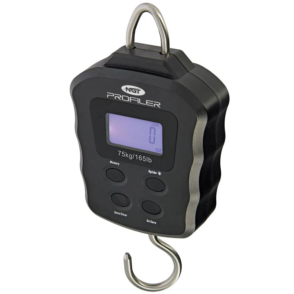 175lbs (75kg) Digital Catfish / Monster Carp Fishing Scales inc Neoprene Case