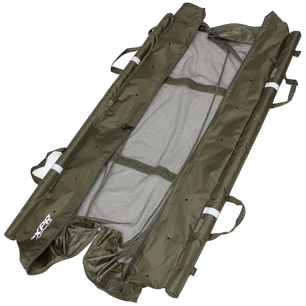 NGT XPR Floatation Sling & Retaining System Mesh PVC Carp Weigh Sling + Carry Case