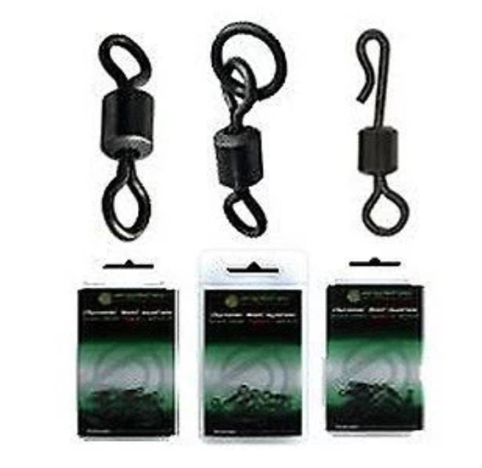 Angletec Carp Fishing Swivels Range | Ring Swivels, QuickChange, Barrel Swivels