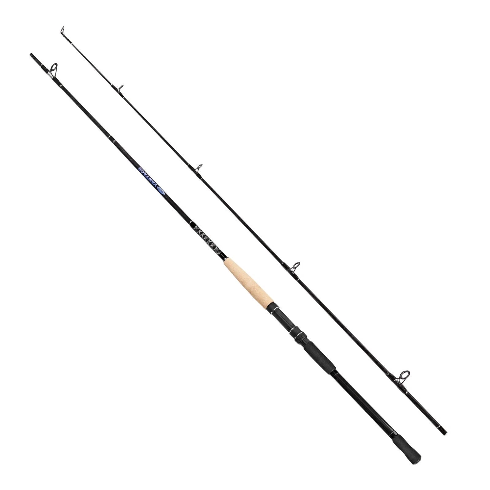 FLADEN Vantage Specimen Rod 12ft 2pc Hi-Modulus Carbon 2lb Test Curve Barbel Coarse Fishing