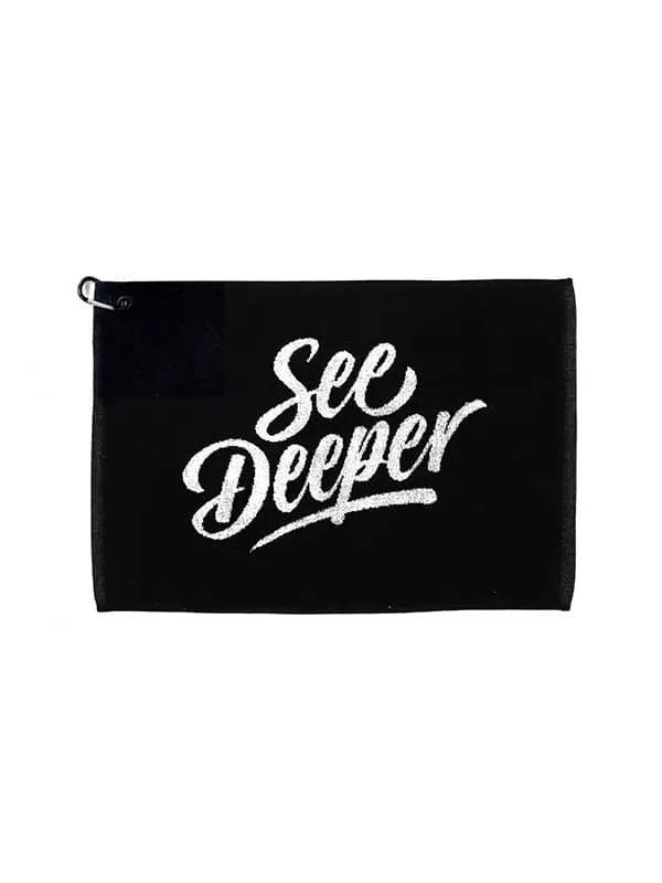 Fortis 'See Deeper' Fishing Hand Towel | Essential Bankside Kit