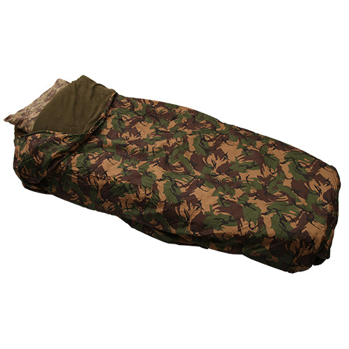 Gardner Tackle DPM Camo Carp Fishing Bivvy Bedchair Cover + Bag