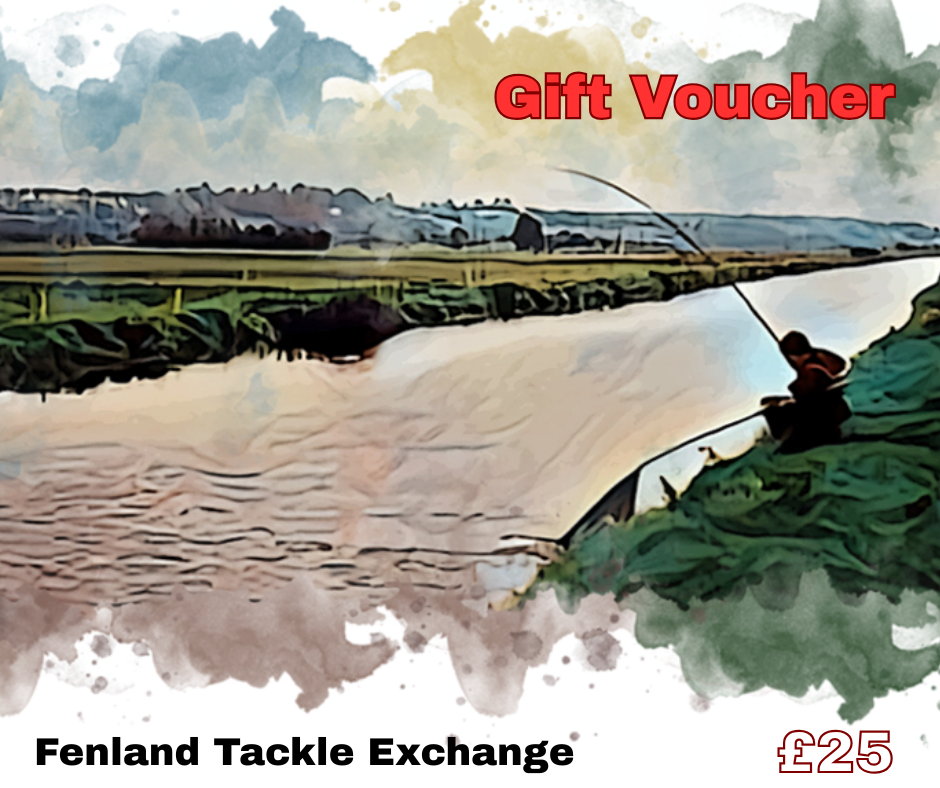 Fenland Tackle Exchange Gift Card Voucher - £5 £10 £25 £50 £100 - Gifts for Anglers