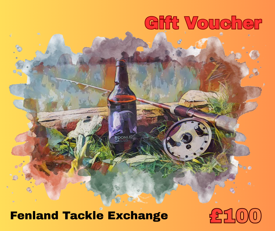 Fenland Tackle Exchange Gift Card Voucher - £5 £10 £25 £50 £100 - Gifts for Anglers