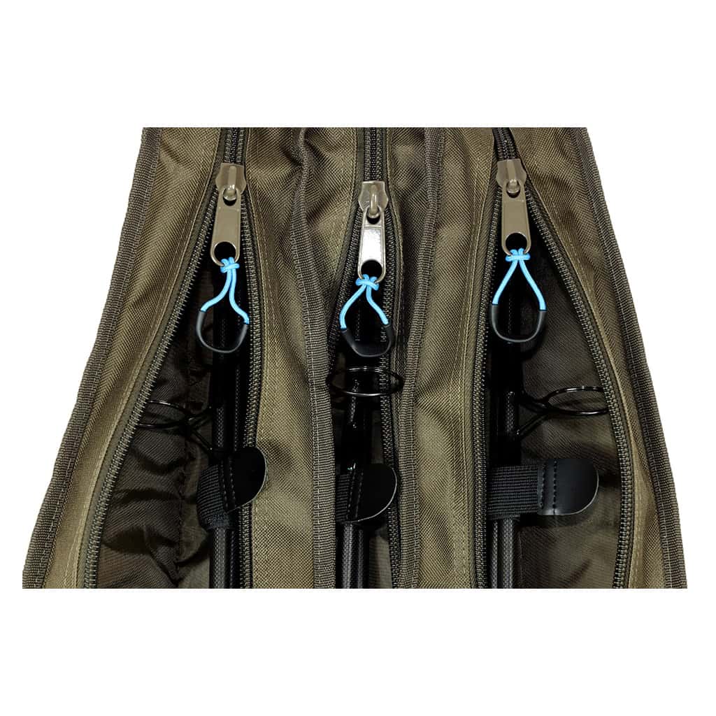 Cult Tackle Carp Fishing Compact Rod Sleeves - Green