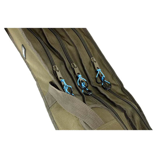 Cult Tackle Carp Fishing Compact Rod Sleeves - Green