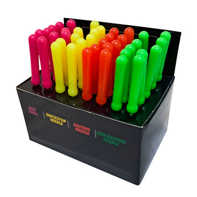B-Tech Hi-Viz Baiting Tools - Inc Bait Drill, Quickstop And Baiting Needles