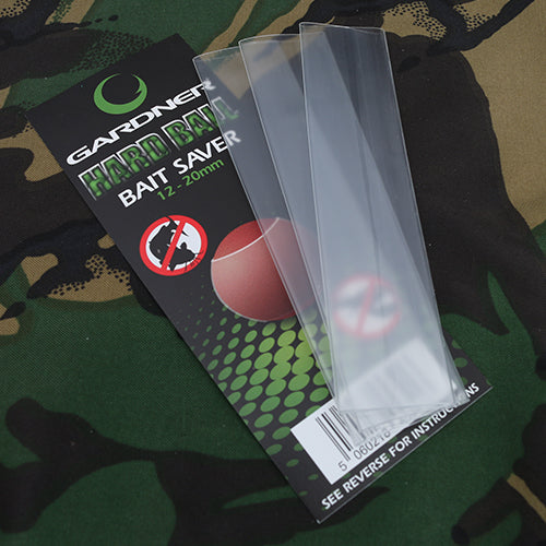 Gardner Hard Ball Bait Saver Shrink Tube Crayfish Crab Protection Hookbait Wrap
