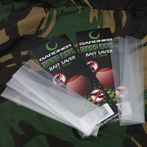 Gardner Hard Ball Bait Saver Shrink Tube Crayfish Crab Protection Hookbait Wrap