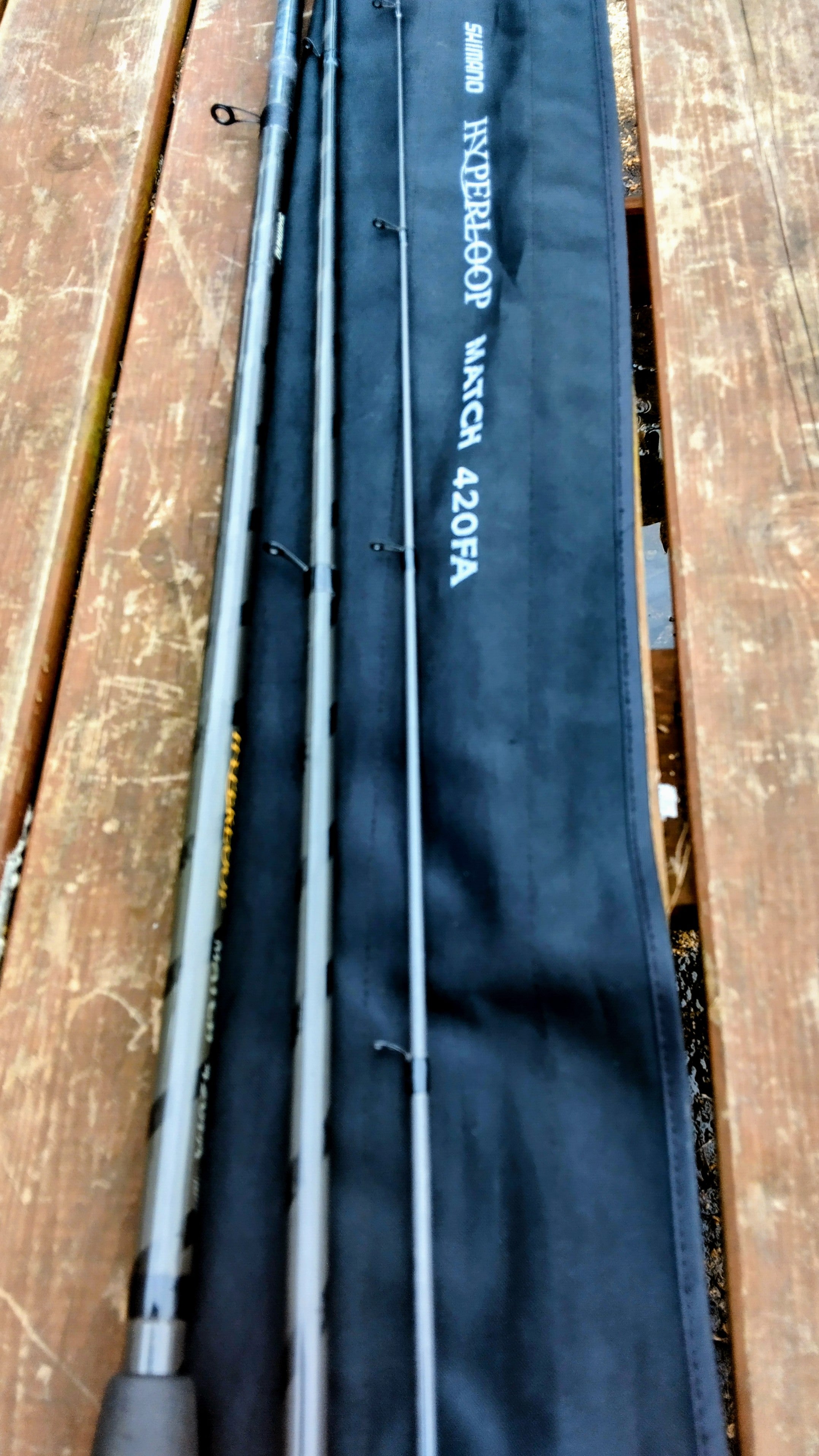 Shimano Hyperloop 420FA Match Rod 4.2m Float Fishing Rod with Original Bag