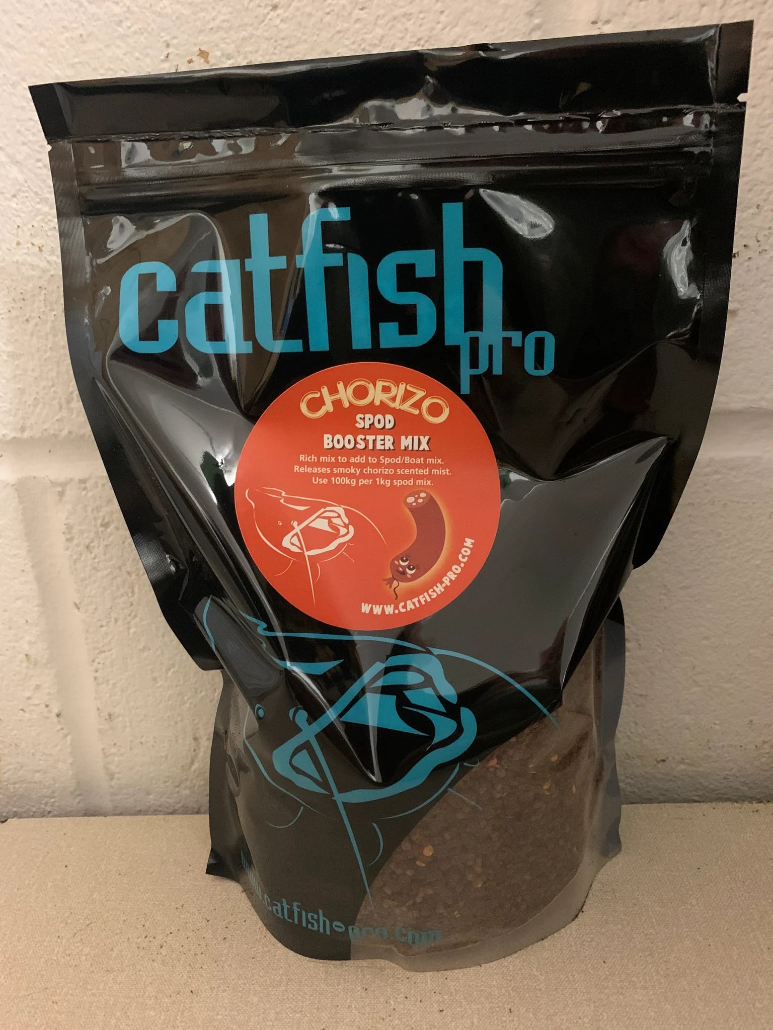 Catfish Pro Spod Mix | Red Mist | Chorizo | Catfish Bait (1kg Bags)