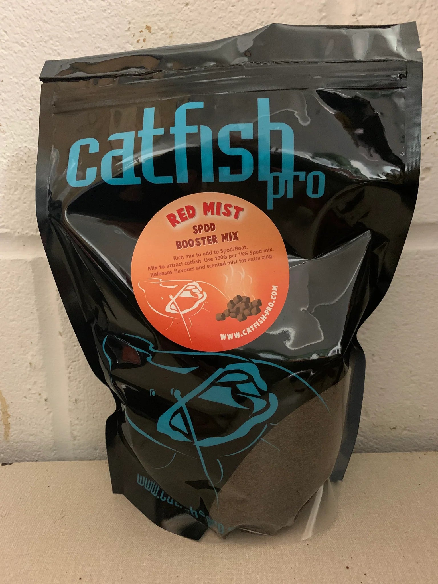 Catfish Pro Spod Mix | Red Mist | Chorizo | Catfish Bait (1kg Bags)