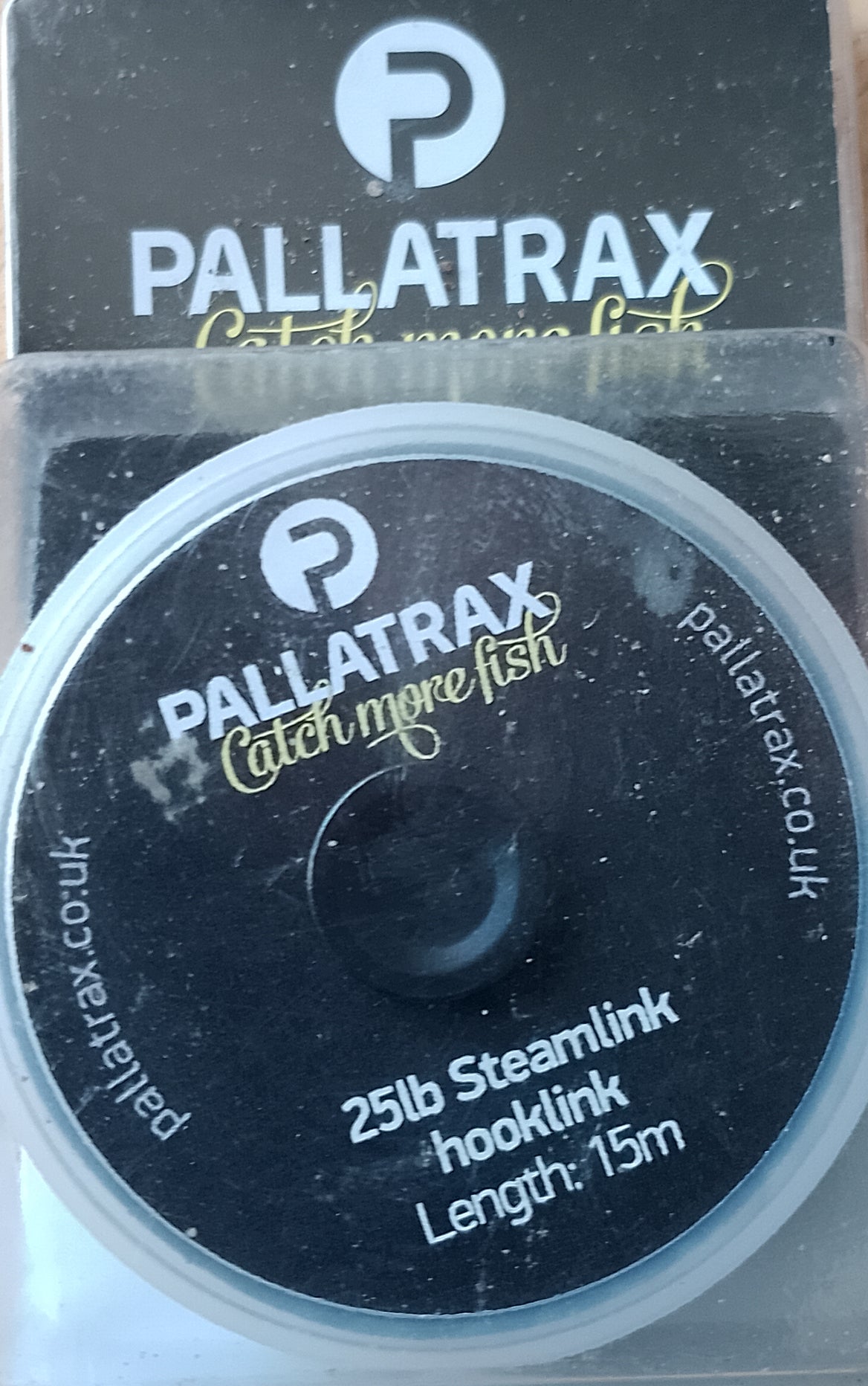 Pallatrax Steamlink Carp Specimen Fishing Hooklink Material - 15lb, 25lb Options