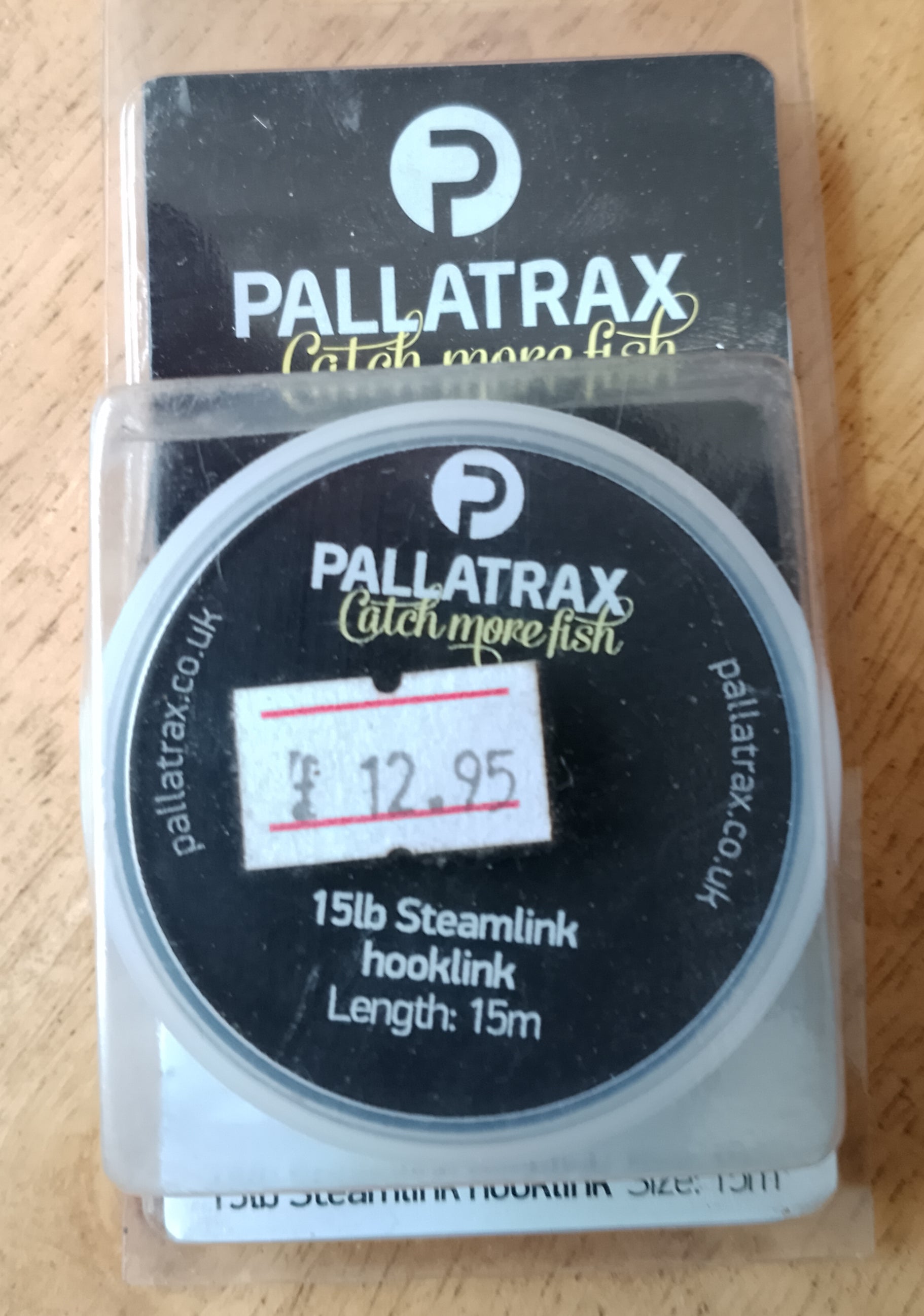 Pallatrax Steamlink Carp Specimen Fishing Hooklink Material - 15lb, 25lb Options