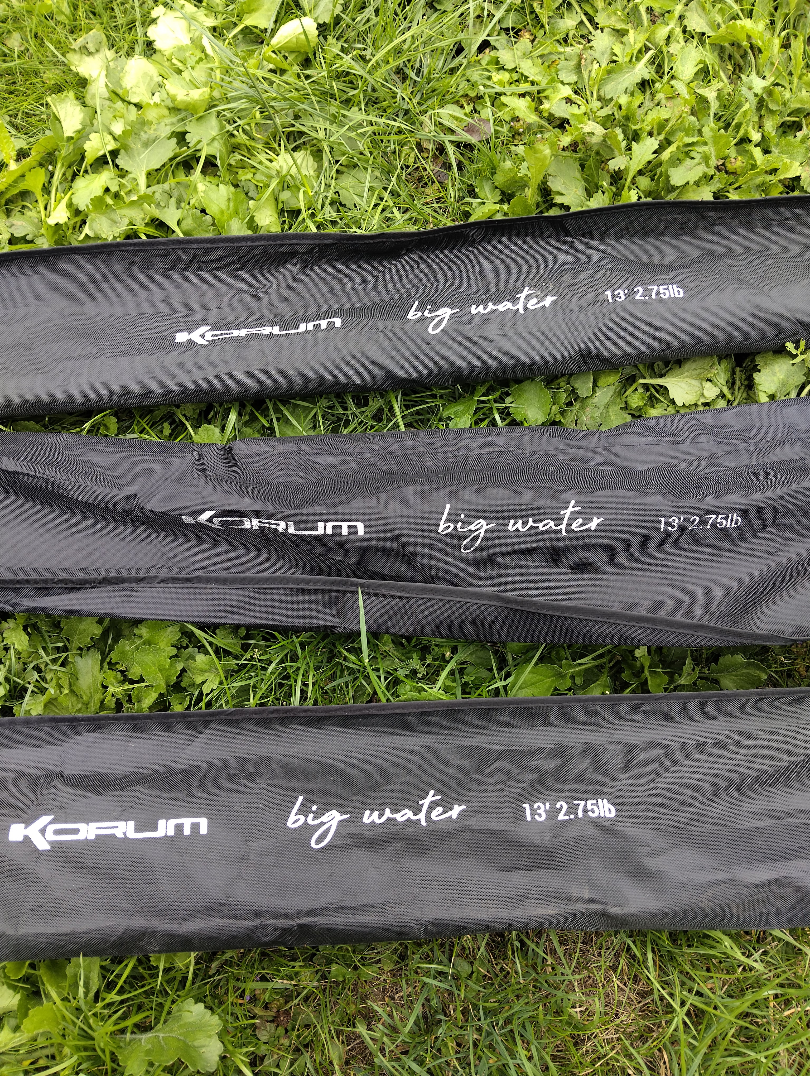 Korum Big Water 13' 2.75lb Specimen Barbel River Fishing Rods