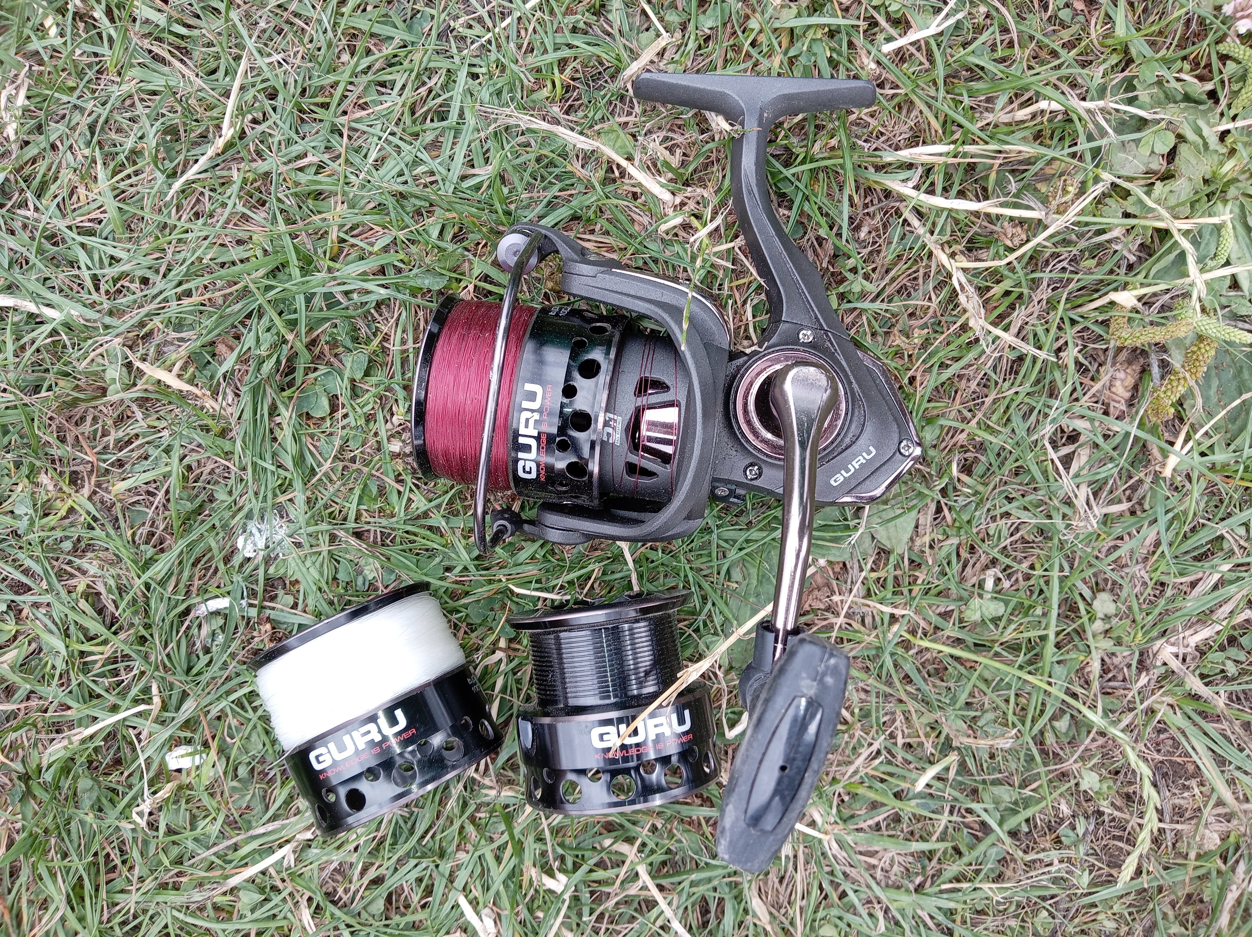 Guru A Class 4000 Size Match / Float / Feeder Reel + S/Spool