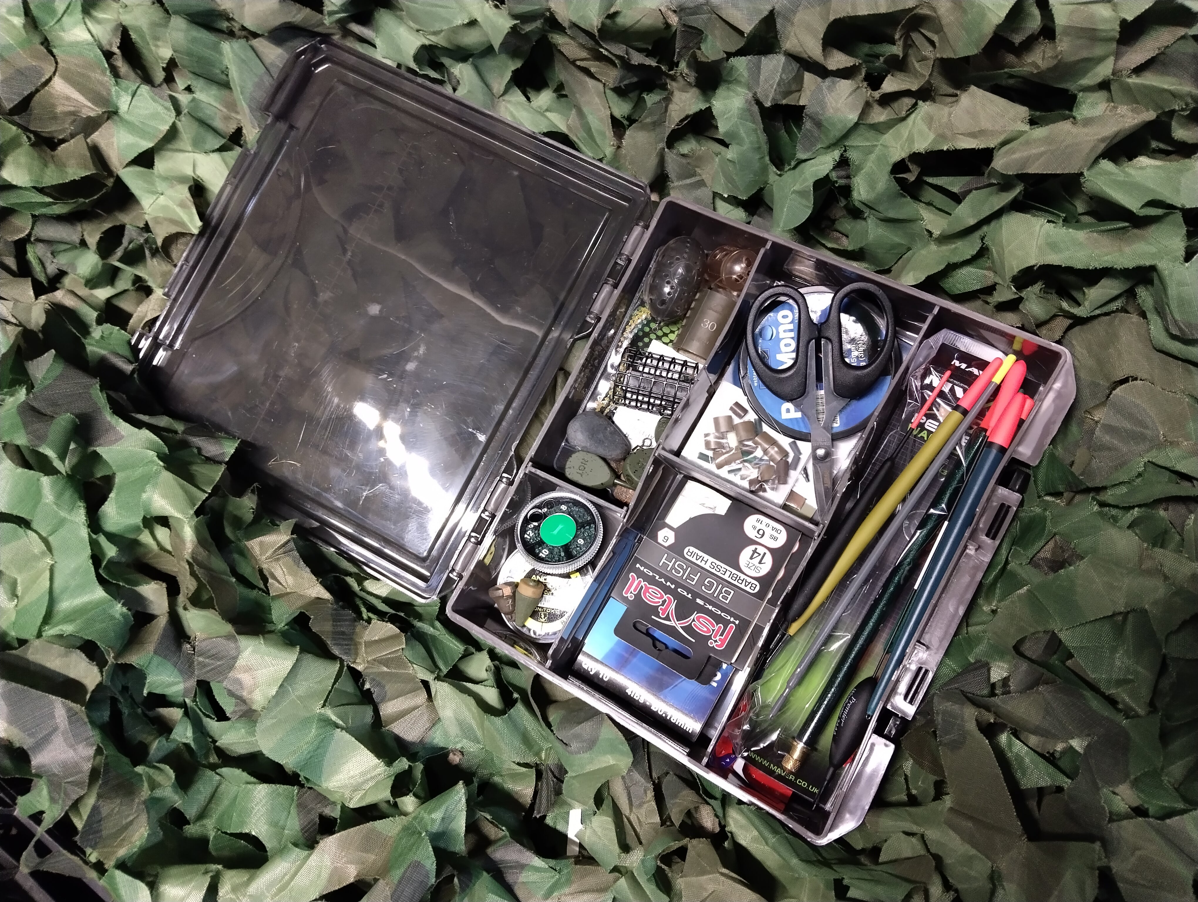 Fully Loaded 'System' Fishing Tackle Box - Pike, Carp or Coarse | Starter & Deluxe Kits