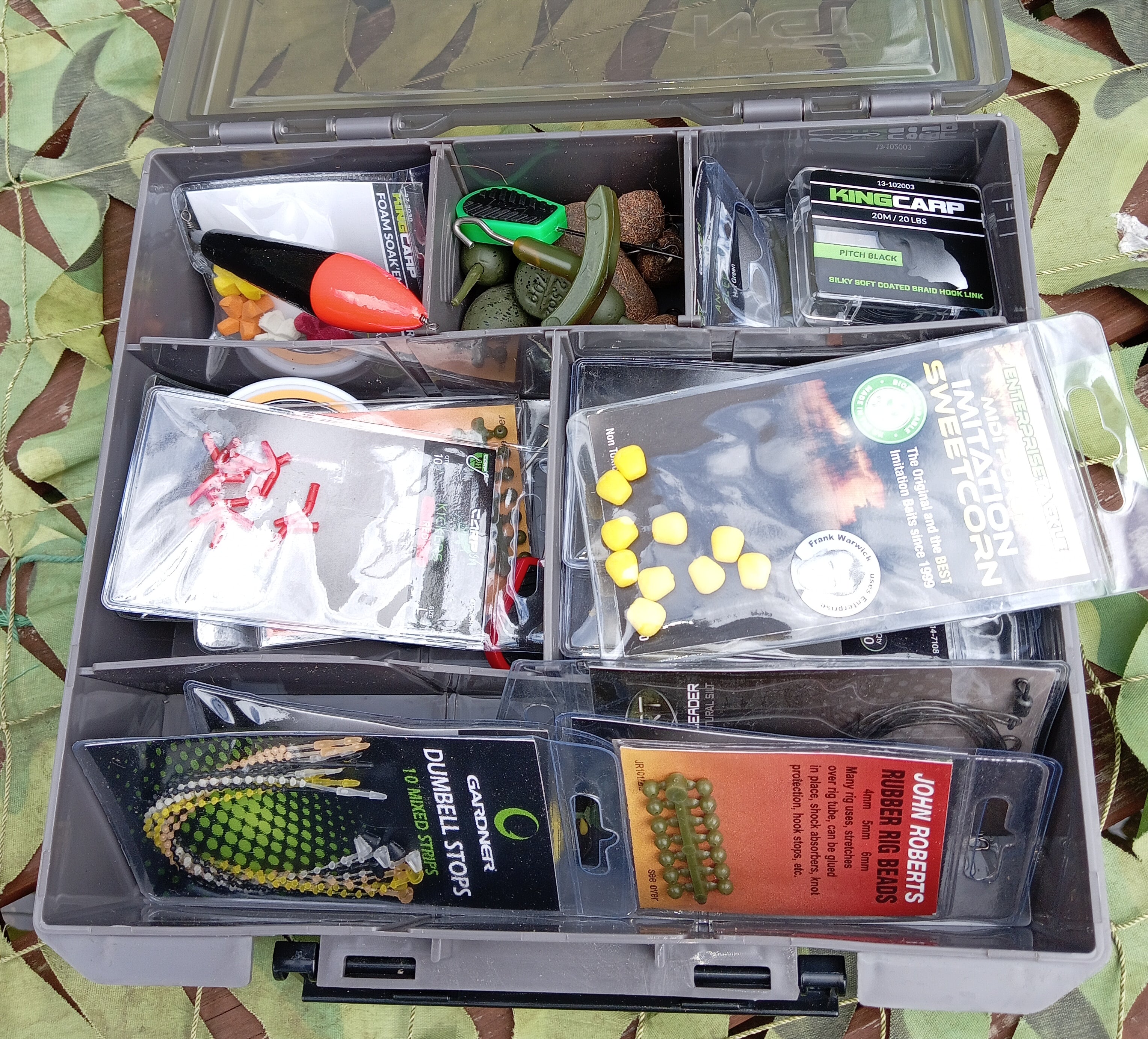 Fully Loaded 'System' Fishing Tackle Box - Pike, Carp or Coarse | Starter & Deluxe Kits