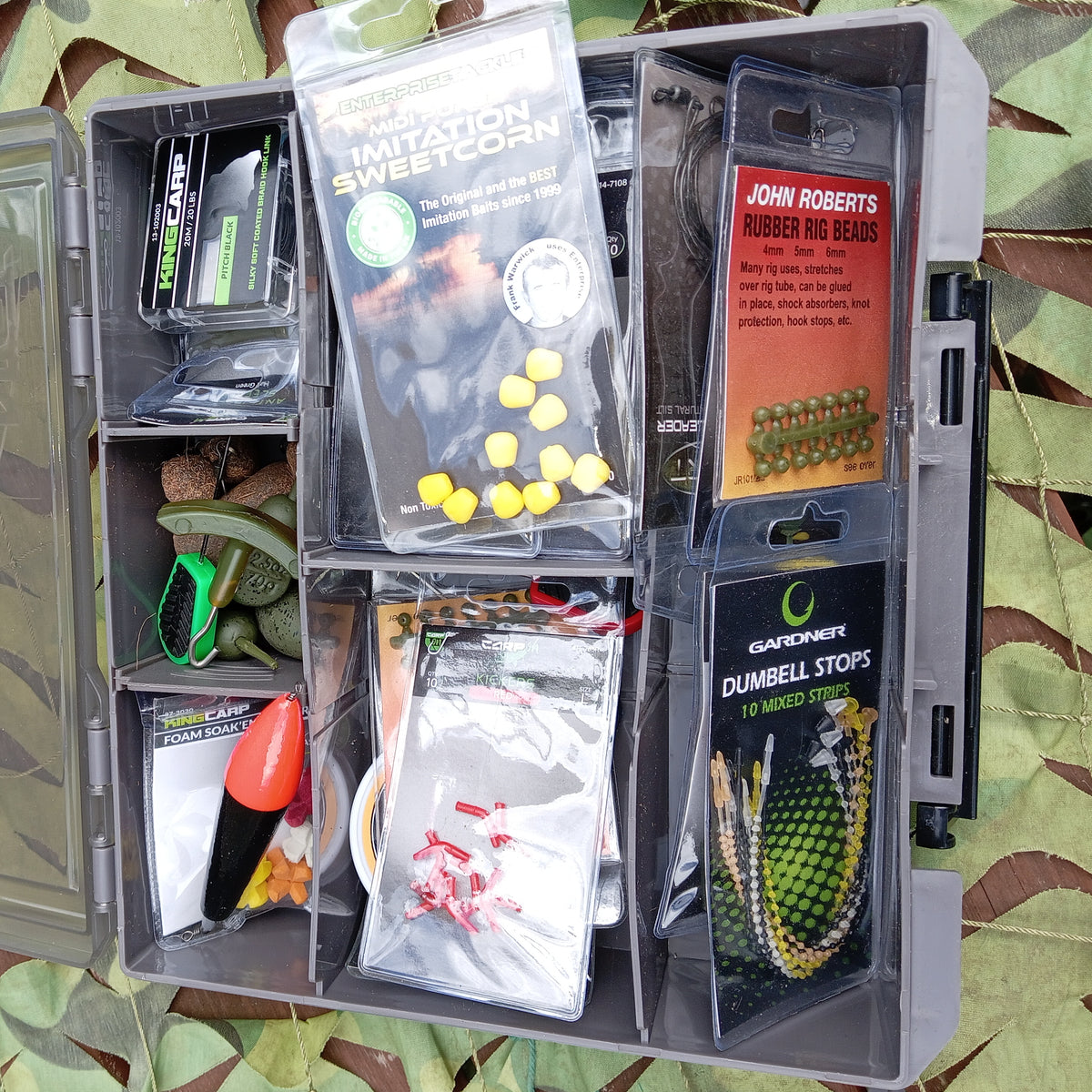 best fishing tackle boxes uk Loaded | Pike, Carp, Coarse Starter Kits Size:60 lb 4963189 185585 Ozark Trail Topwater Popper