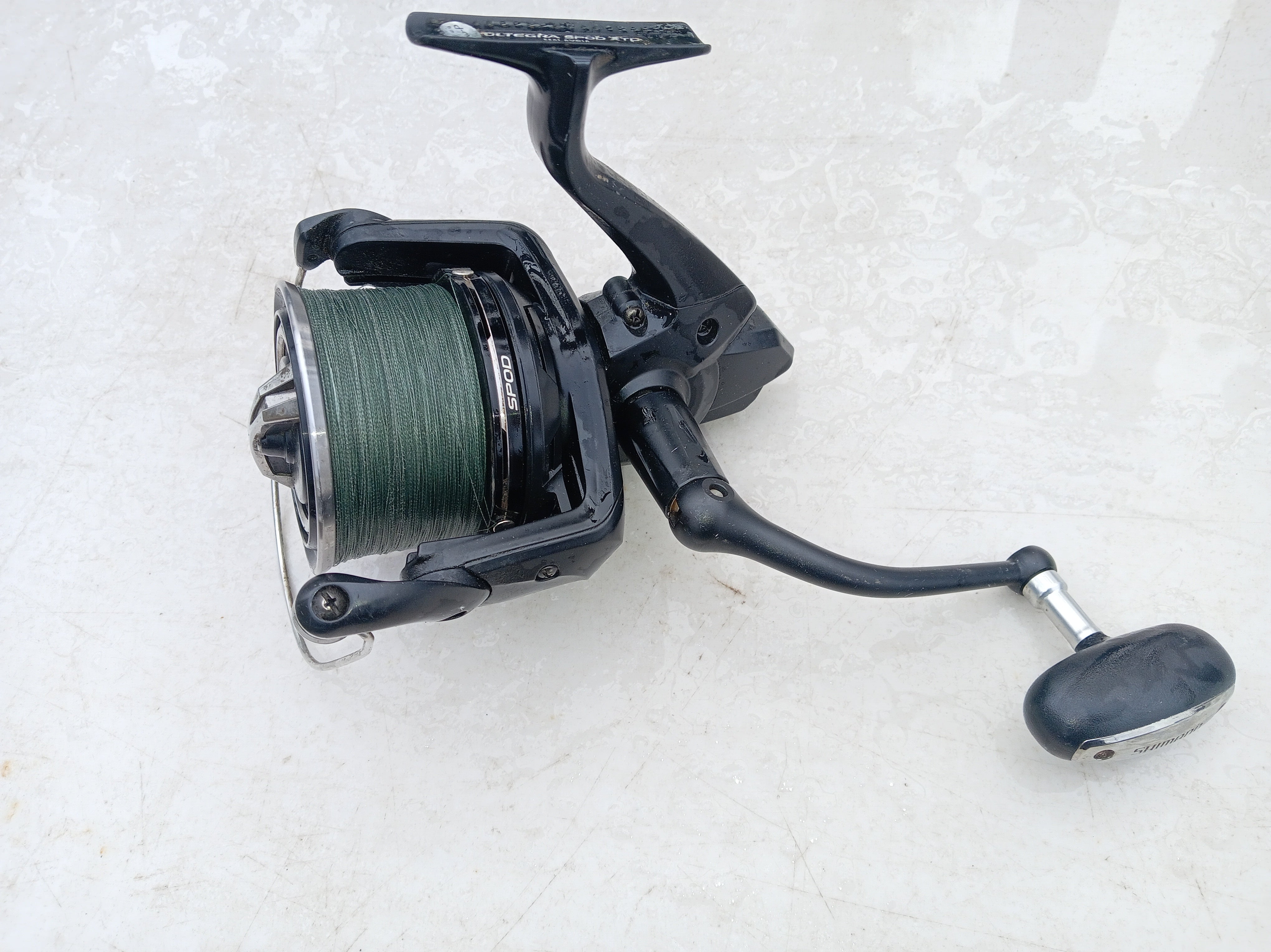 Shimano Ultegra Spod XTD - Dedicated Carp Fishing Big Pit Spod & Marker Reel