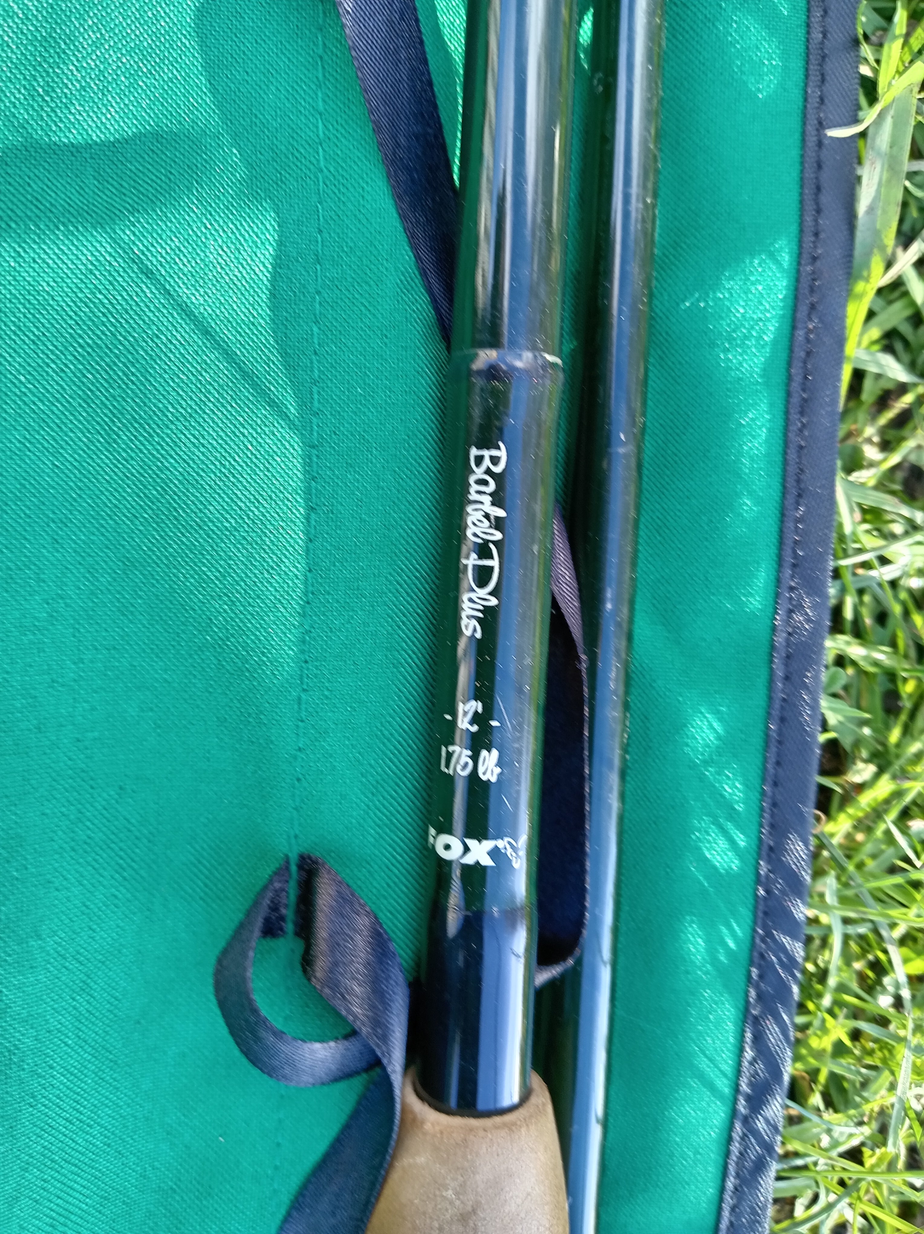 Fox Barbel Special 12ft Twin Tip Rods -  1.75lb Avon & Quiver Tops