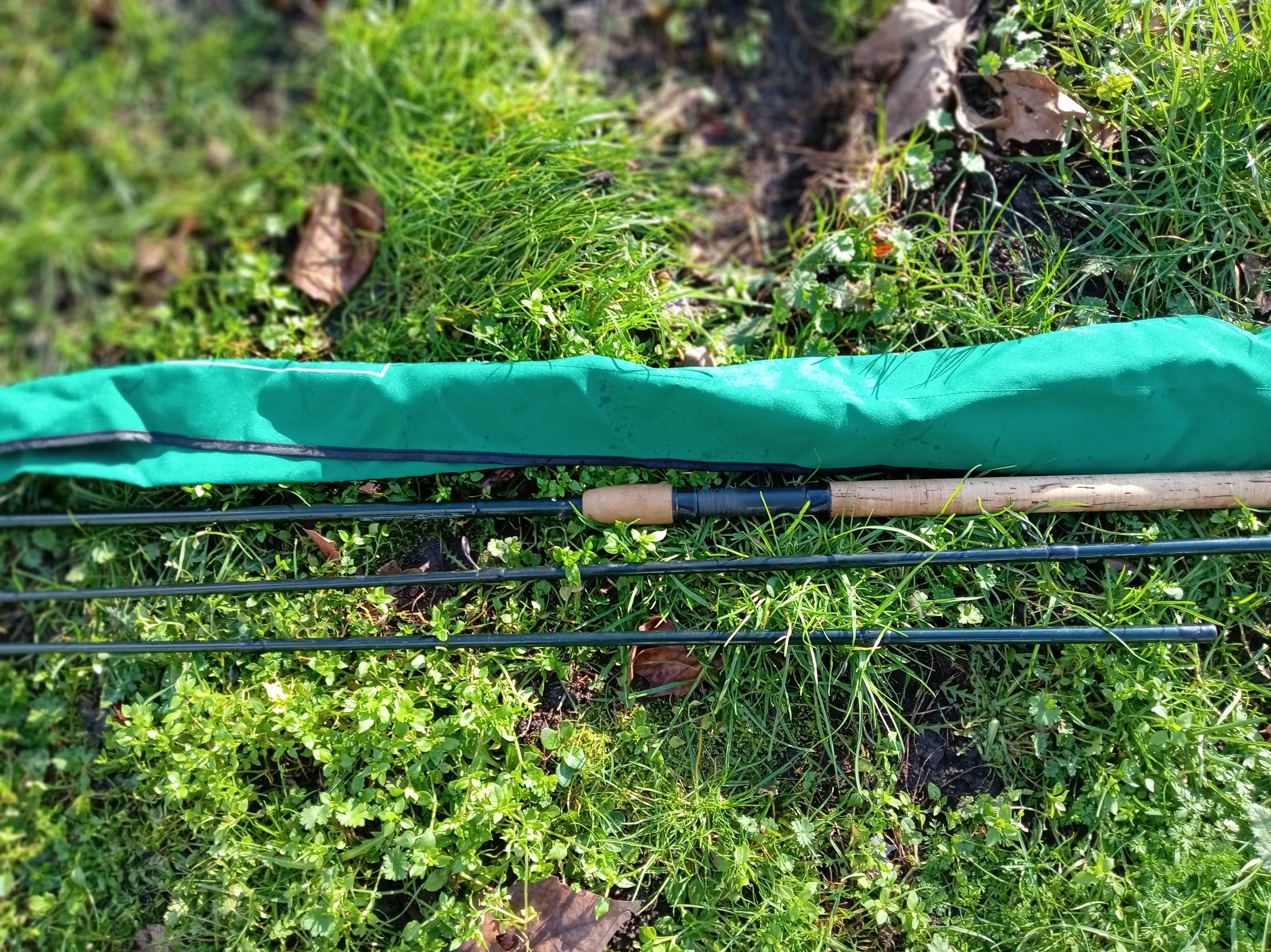 Fox Barbel Special 12ft Twin Tip Rods -  1.75lb Avon & Quiver Tops