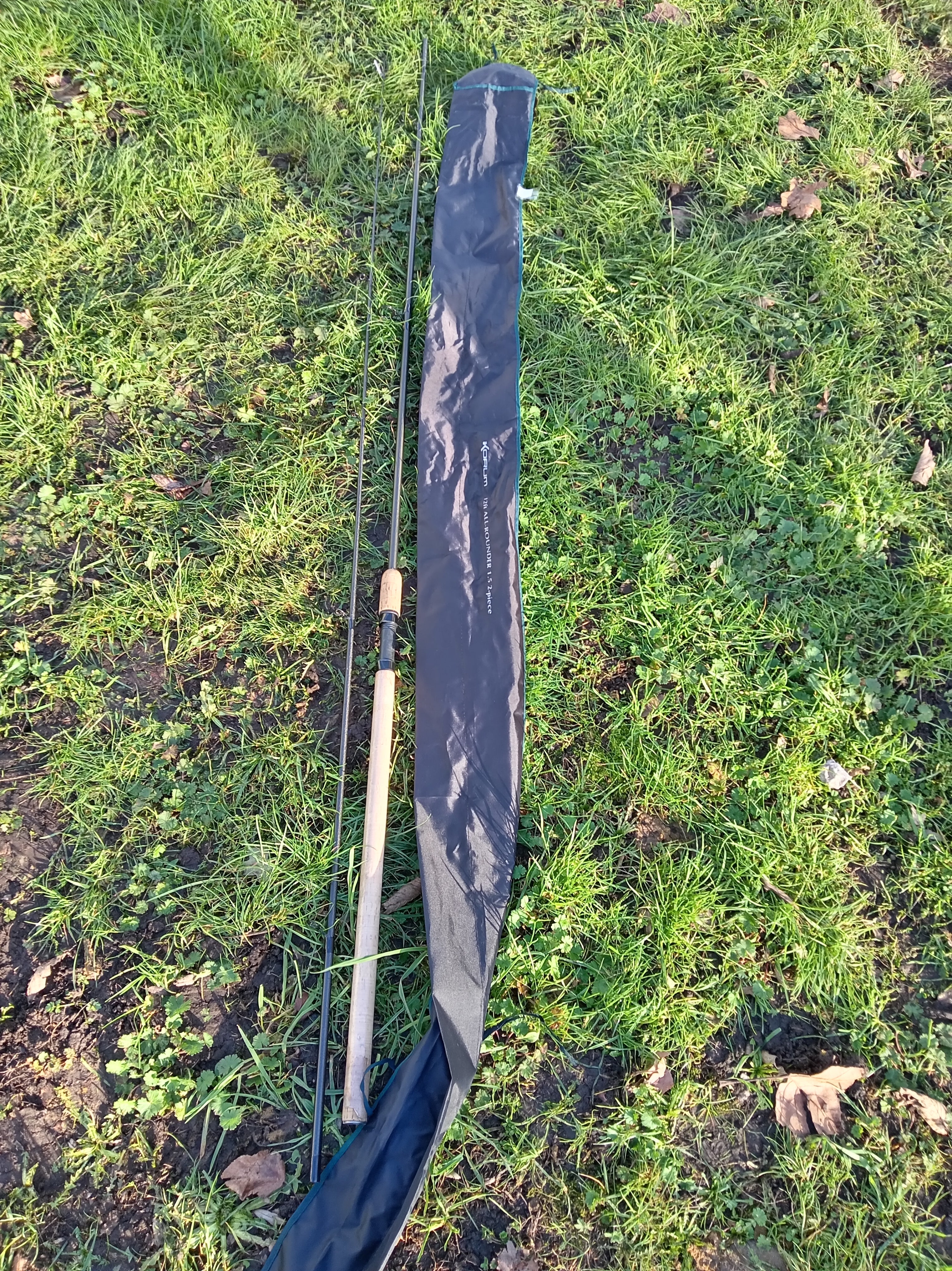 Korum Allrounder Rod 12ft 1.5lb - Specialist Specimen Fishing Rod - Original Bag