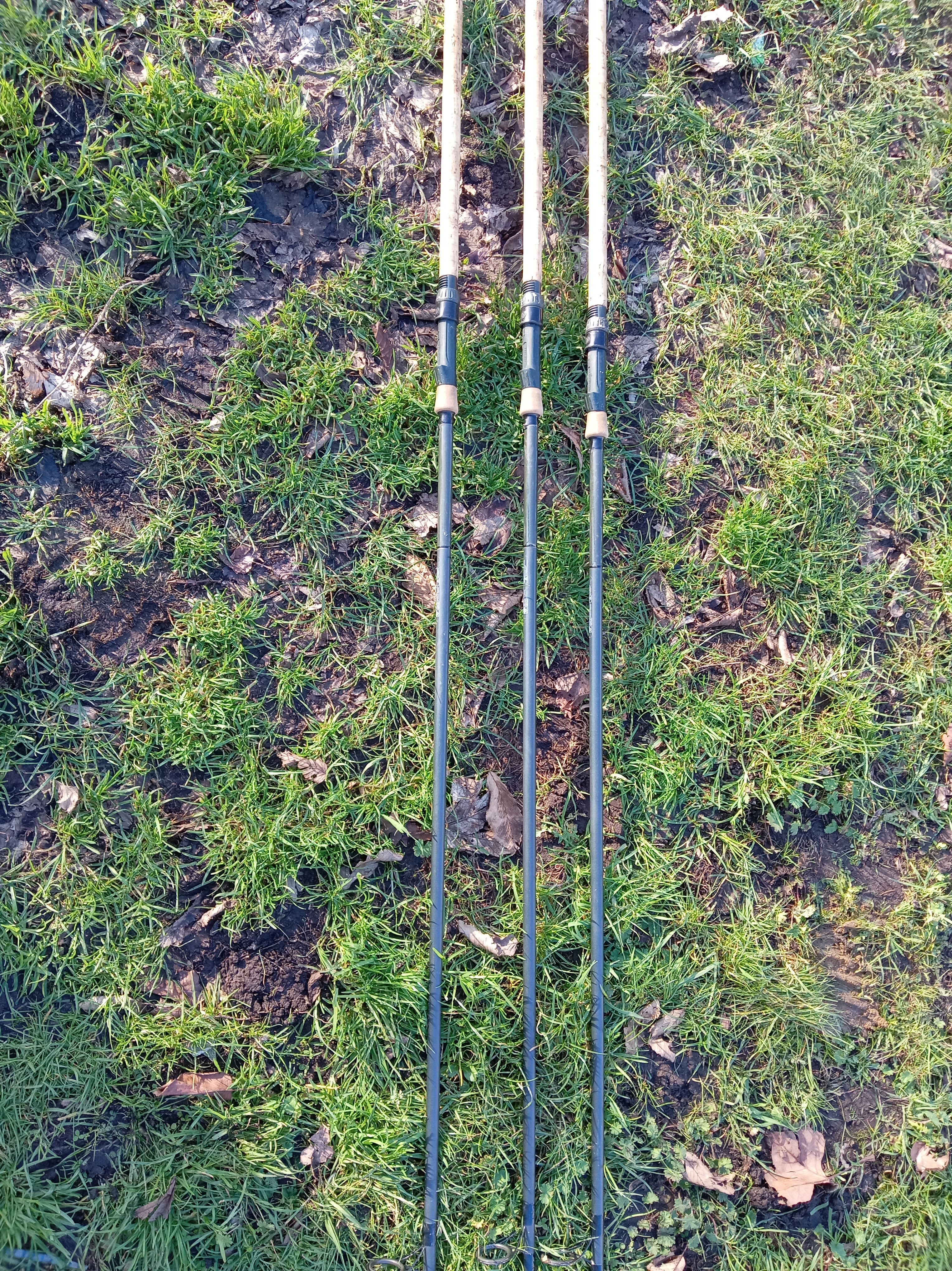 Fox Piker 12ft 3.25lb Deadbait Fishing Rod - Excellent Condition, 3 Available
