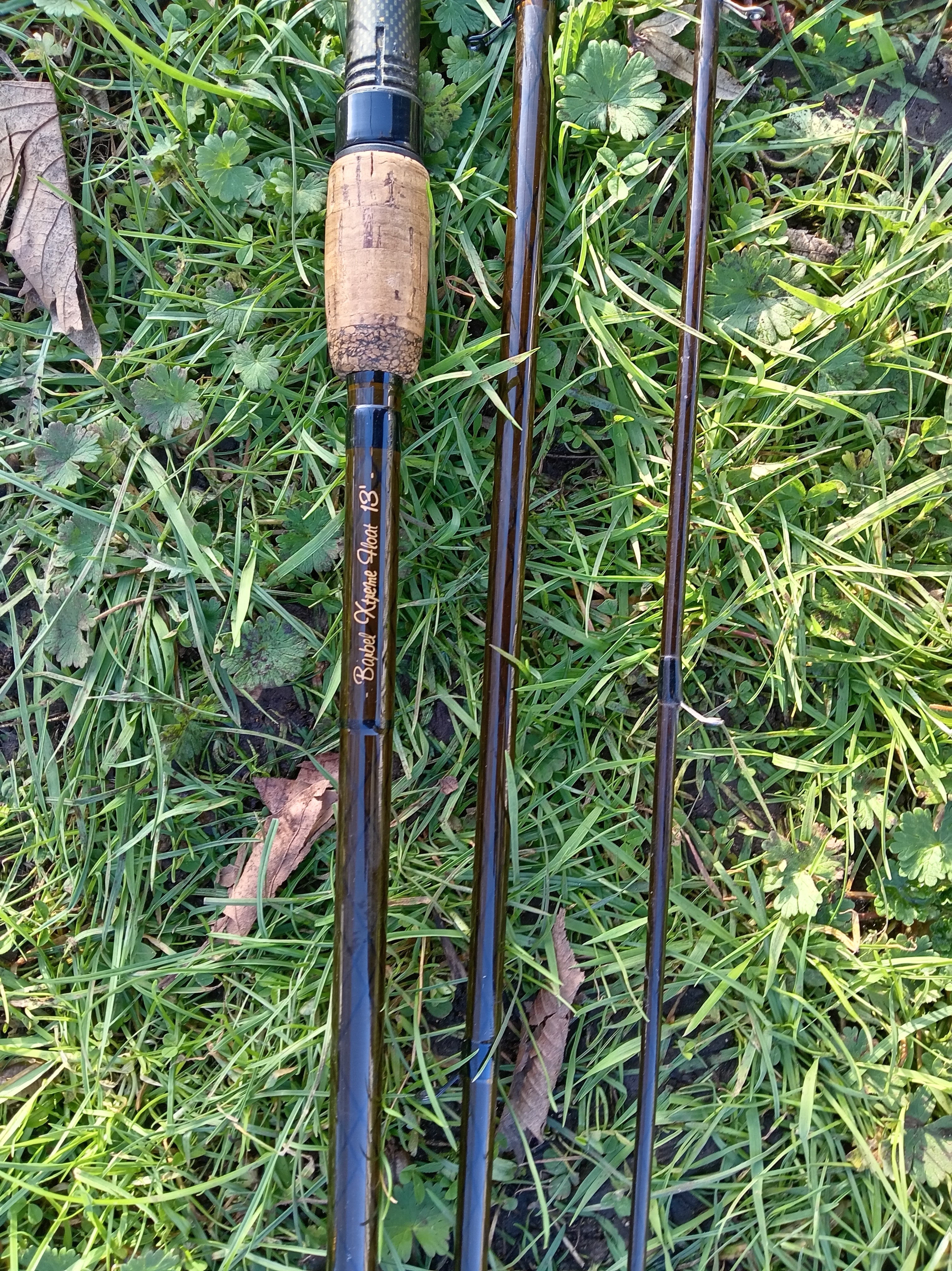 Fox Barbel 13ft Stepped Up Specialist River Trotting Rod