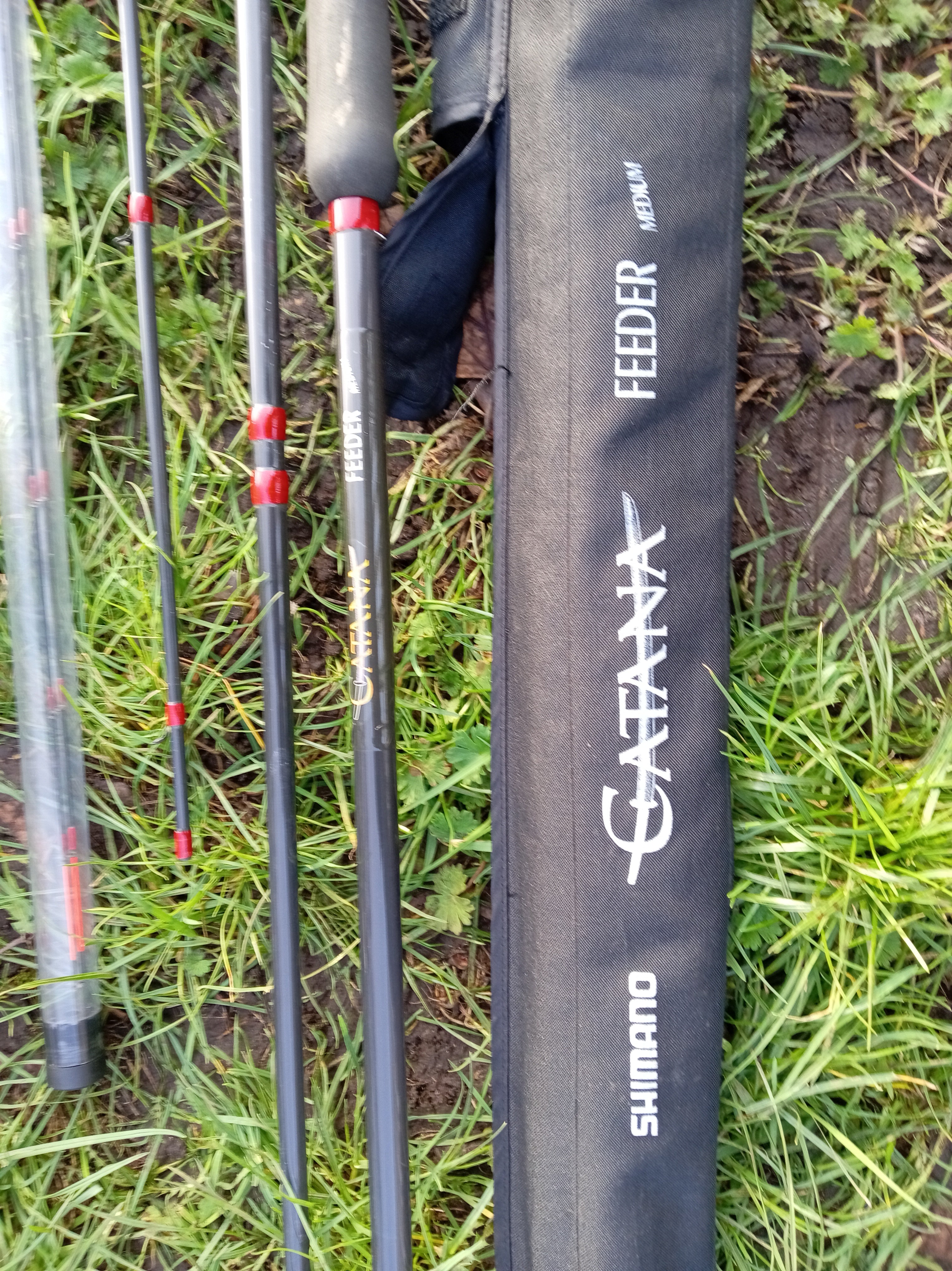 Shimano Catana 12ft Medium Feeder Rod | Excellent Condition | Fenland Tackle
