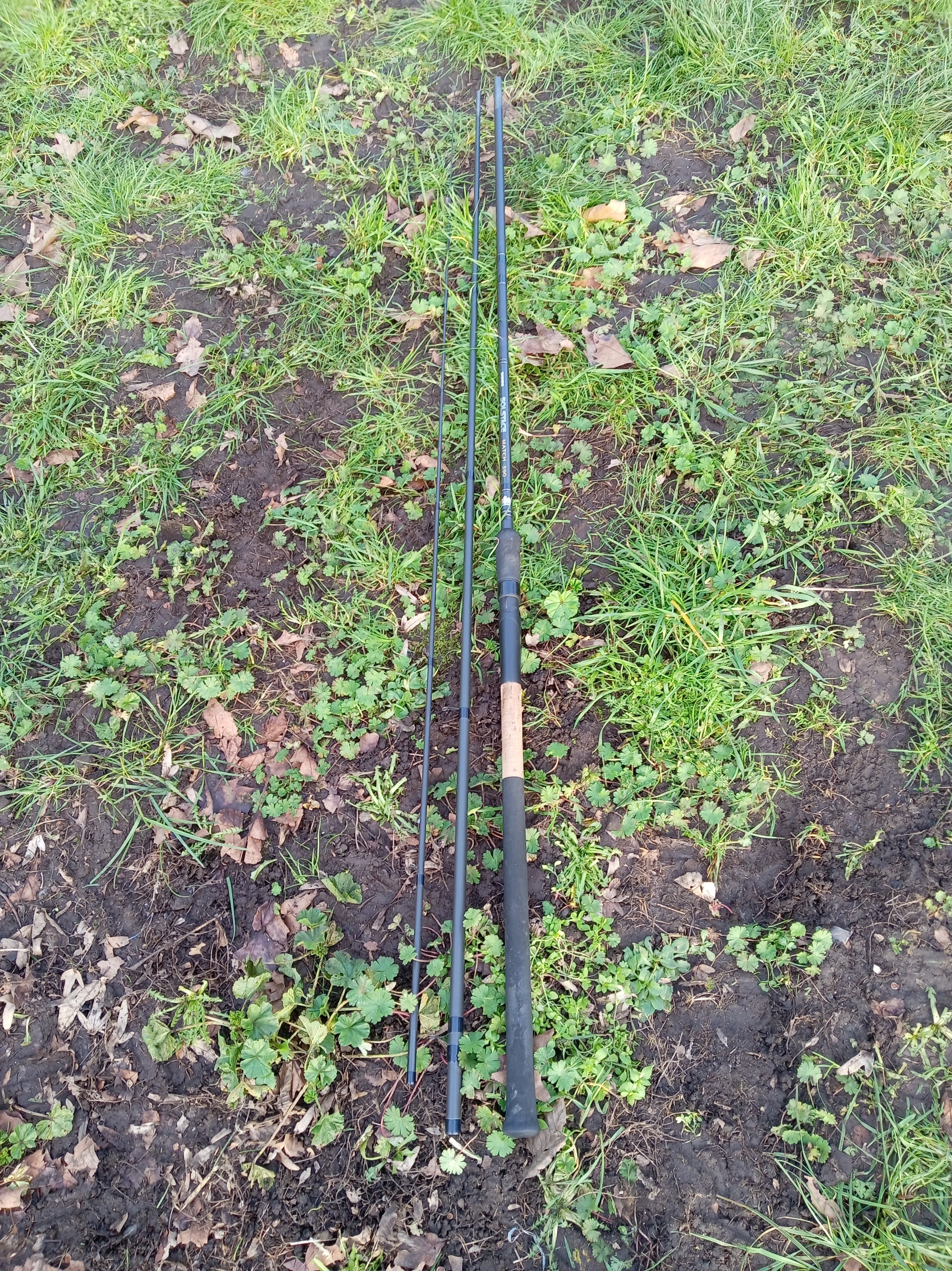 Shimano Solstace 390 Match Rod - 13ft Float Fishing Rod - Good Condition