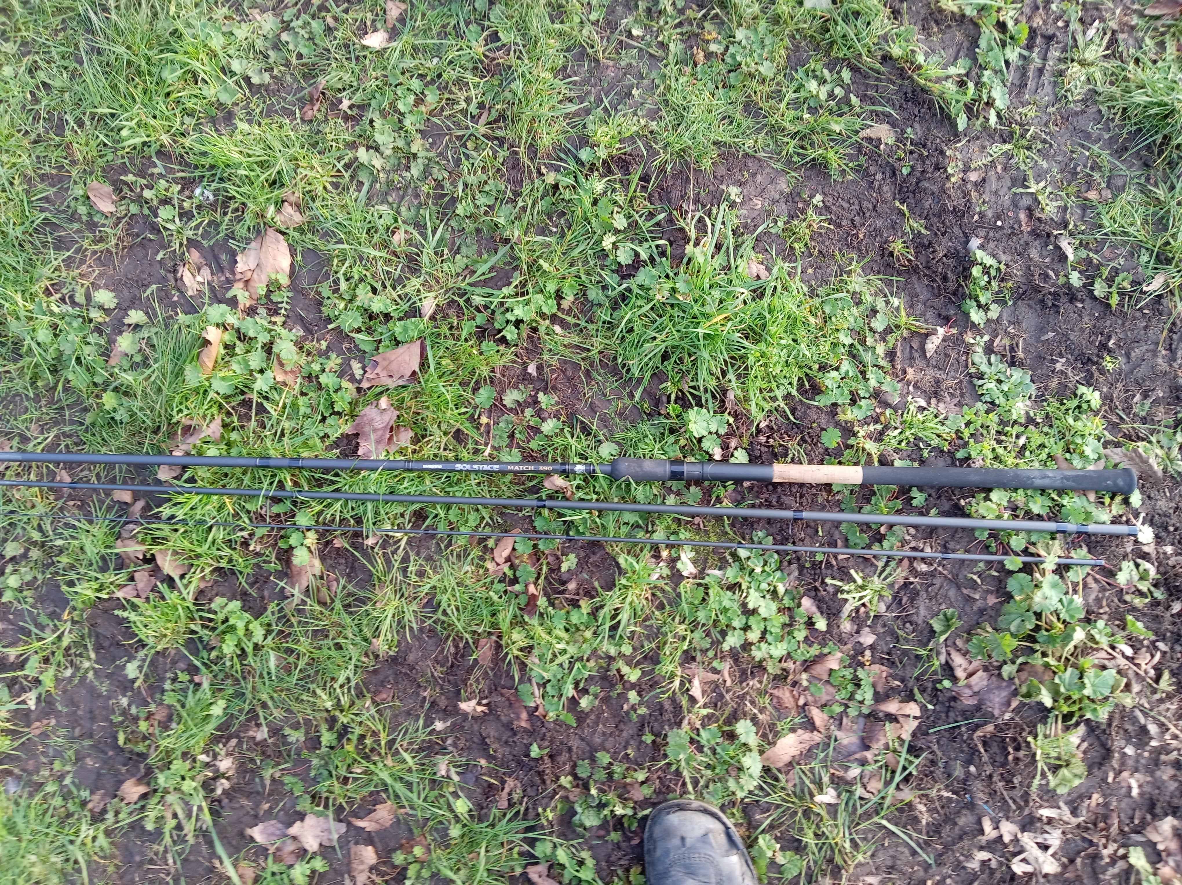 Shimano Solstace 390 Match Rod - 13ft Float Fishing Rod - Good Condition