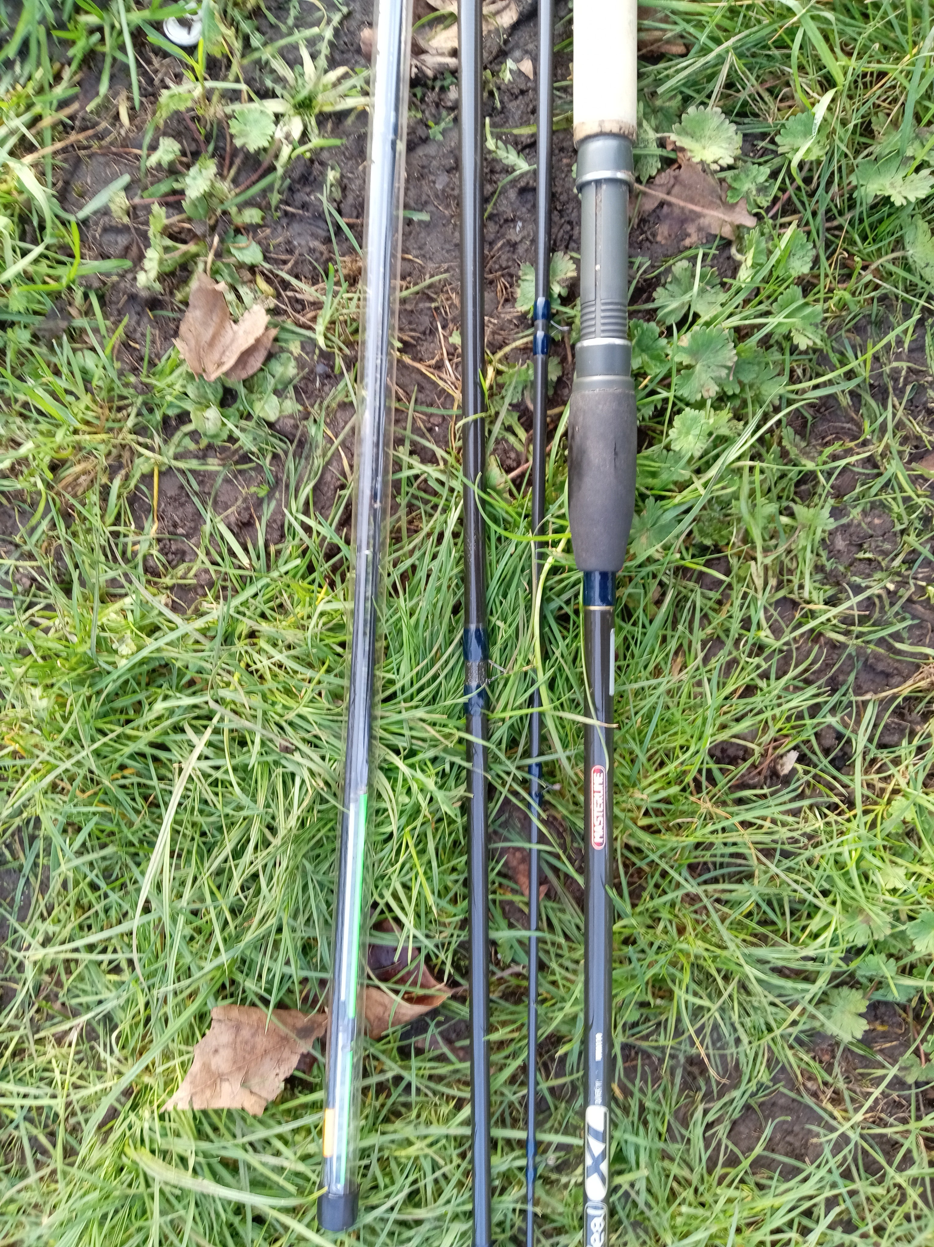 John Wilson Masterline Ideal CL 11ft Quivertip Feeder Rod - WXA110 - Superb