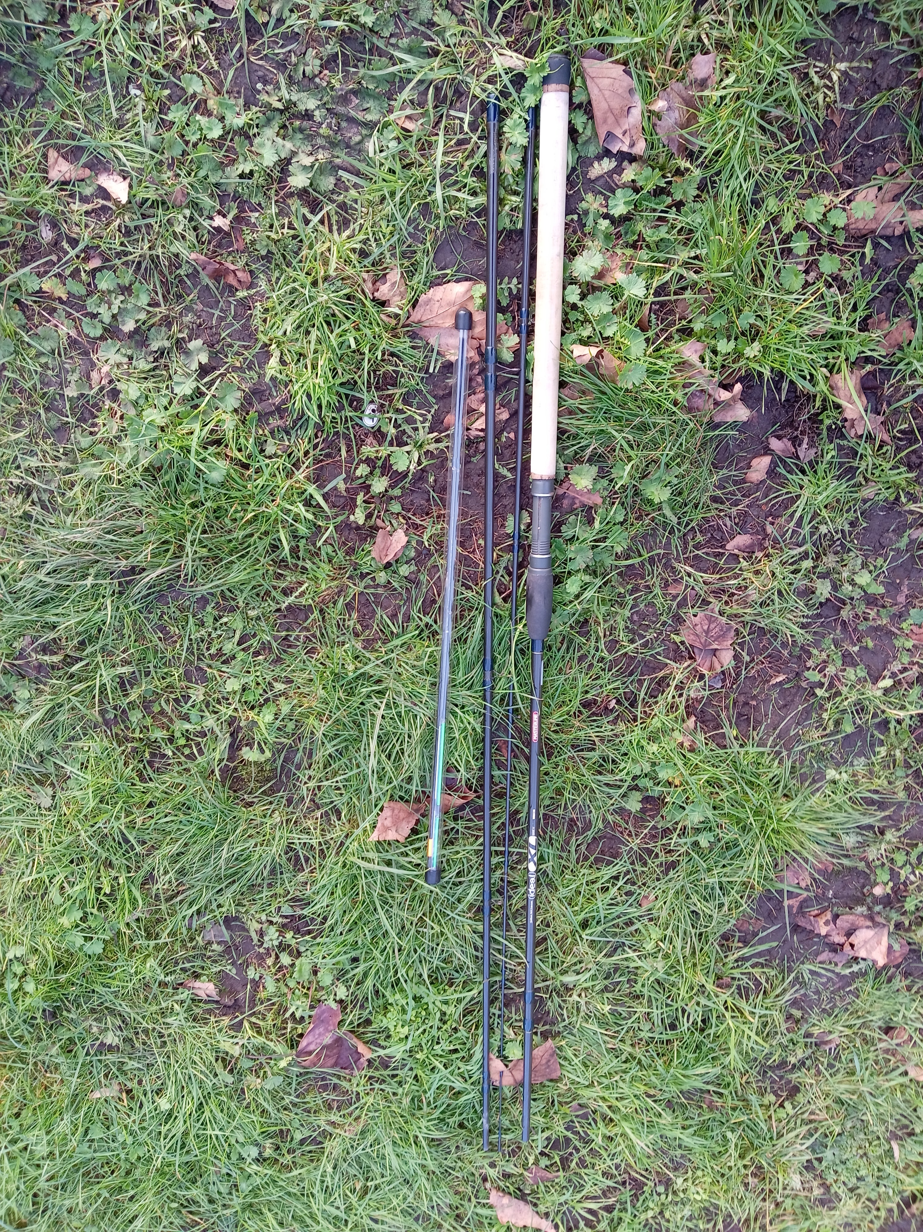 John Wilson Masterline Ideal CL 11ft Quivertip Feeder Rod - WXA110 - Superb