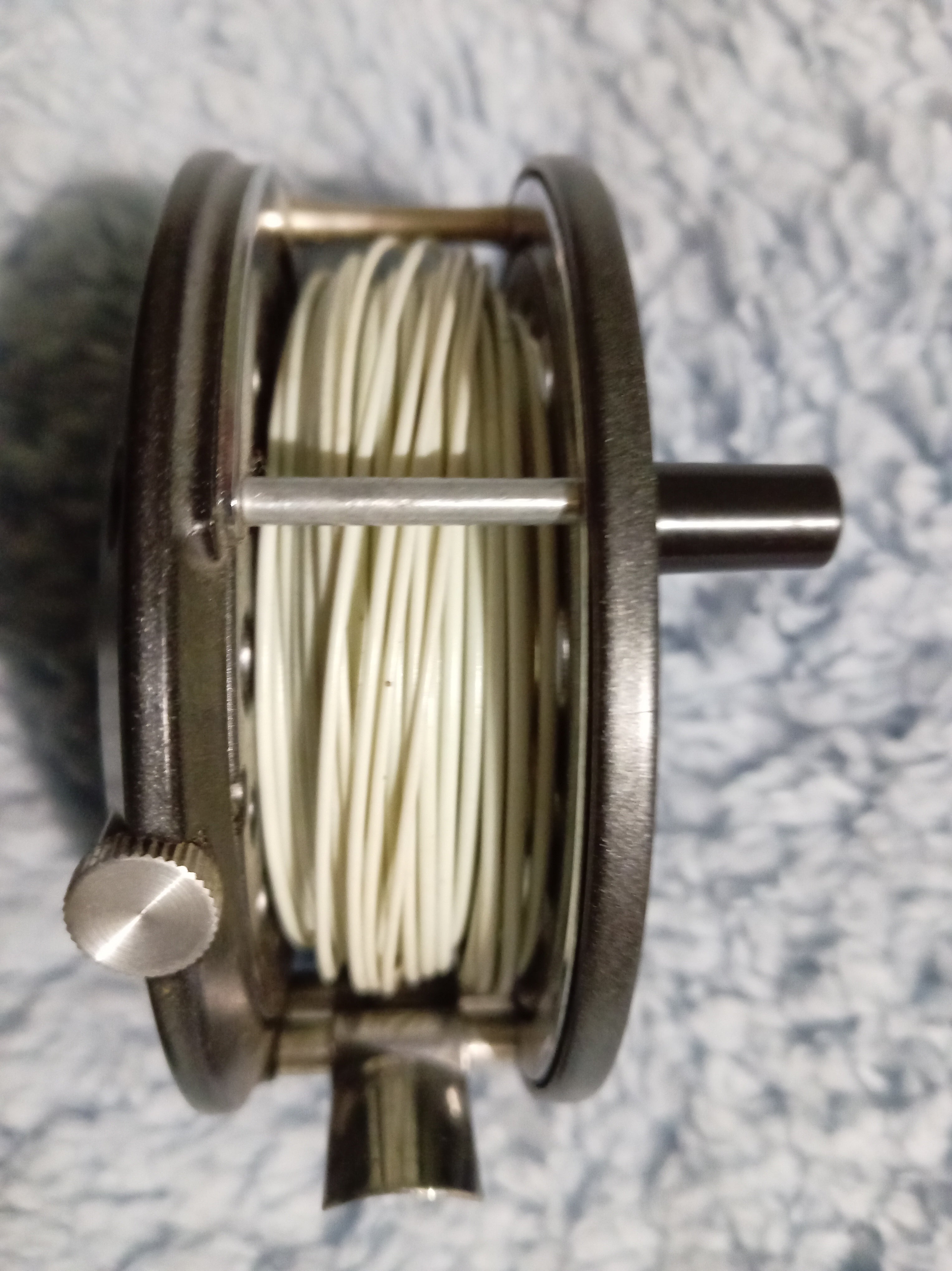 J W Young & Sons Redditch 1500 Series Fly Reel - Excellent Condition British Made