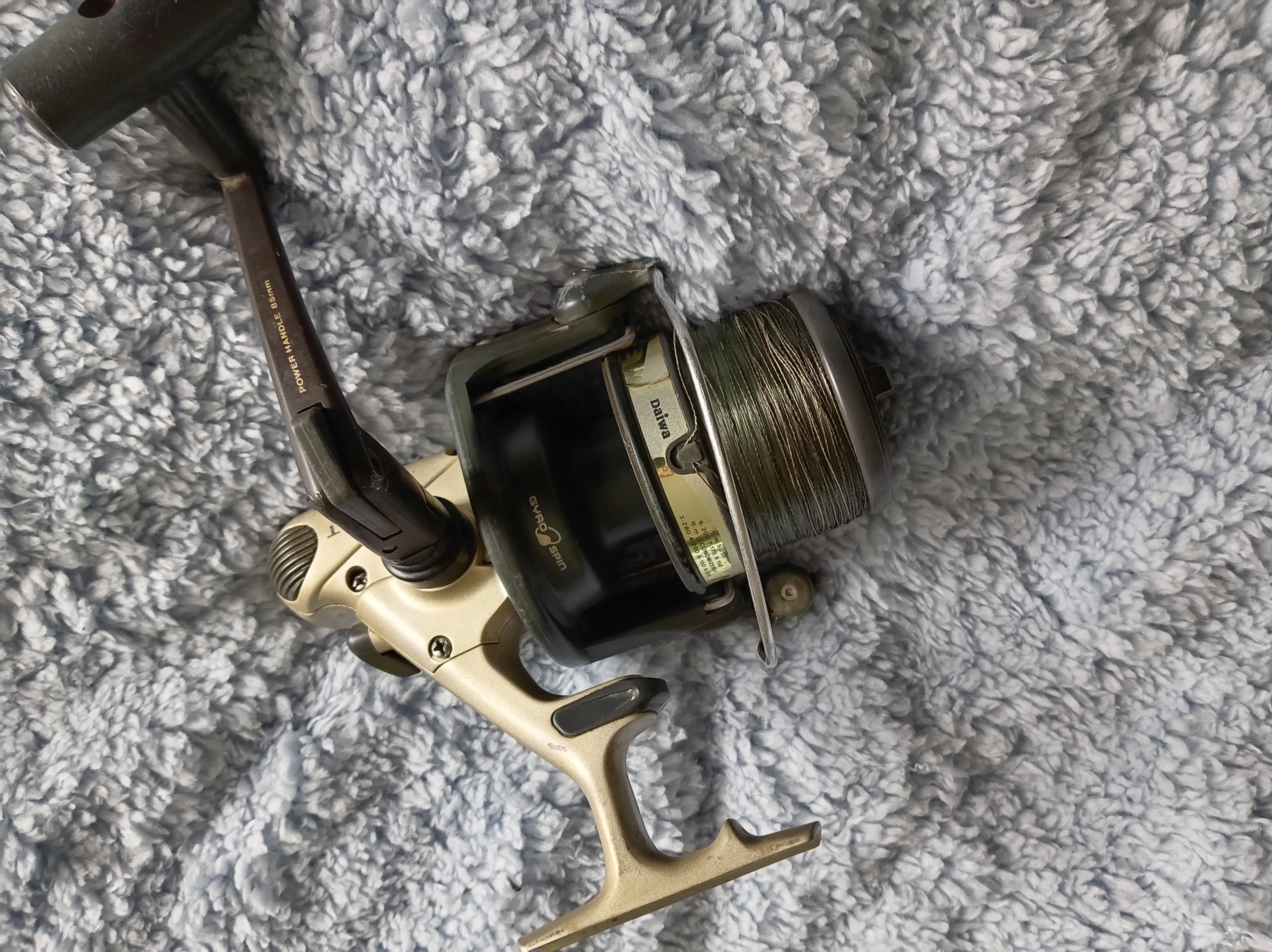 Pair of Daiwa Emblem-S 4500T Reels | Good Used Condition | Fenland Tackle