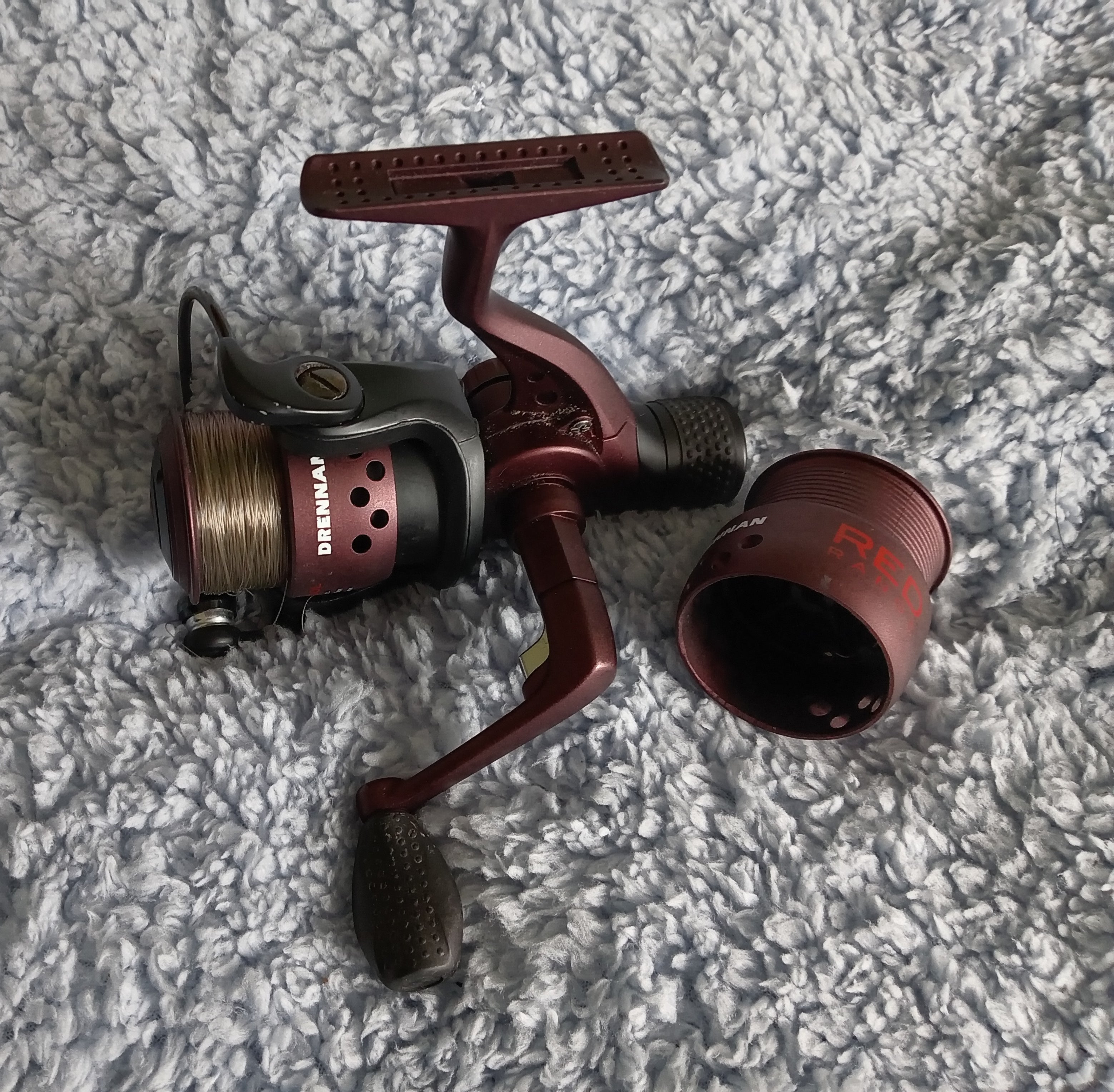 Drennan Red Range 30 Float Reel - Great Used Condition - Includes Spare Spool