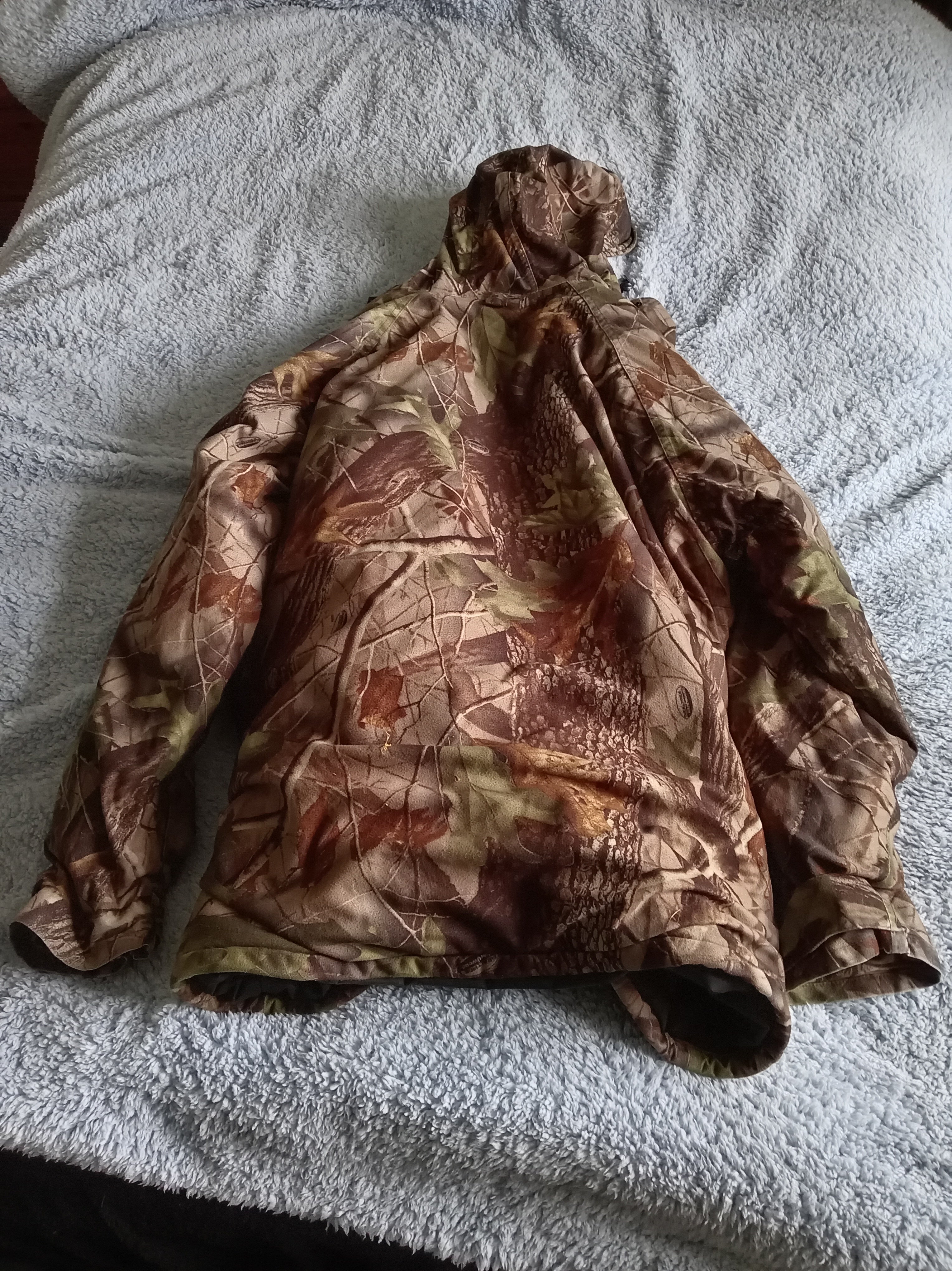 Shimano Tribal XT 3/4 Realtree Camo Fishing Jacket - Size XL - Superb Condition