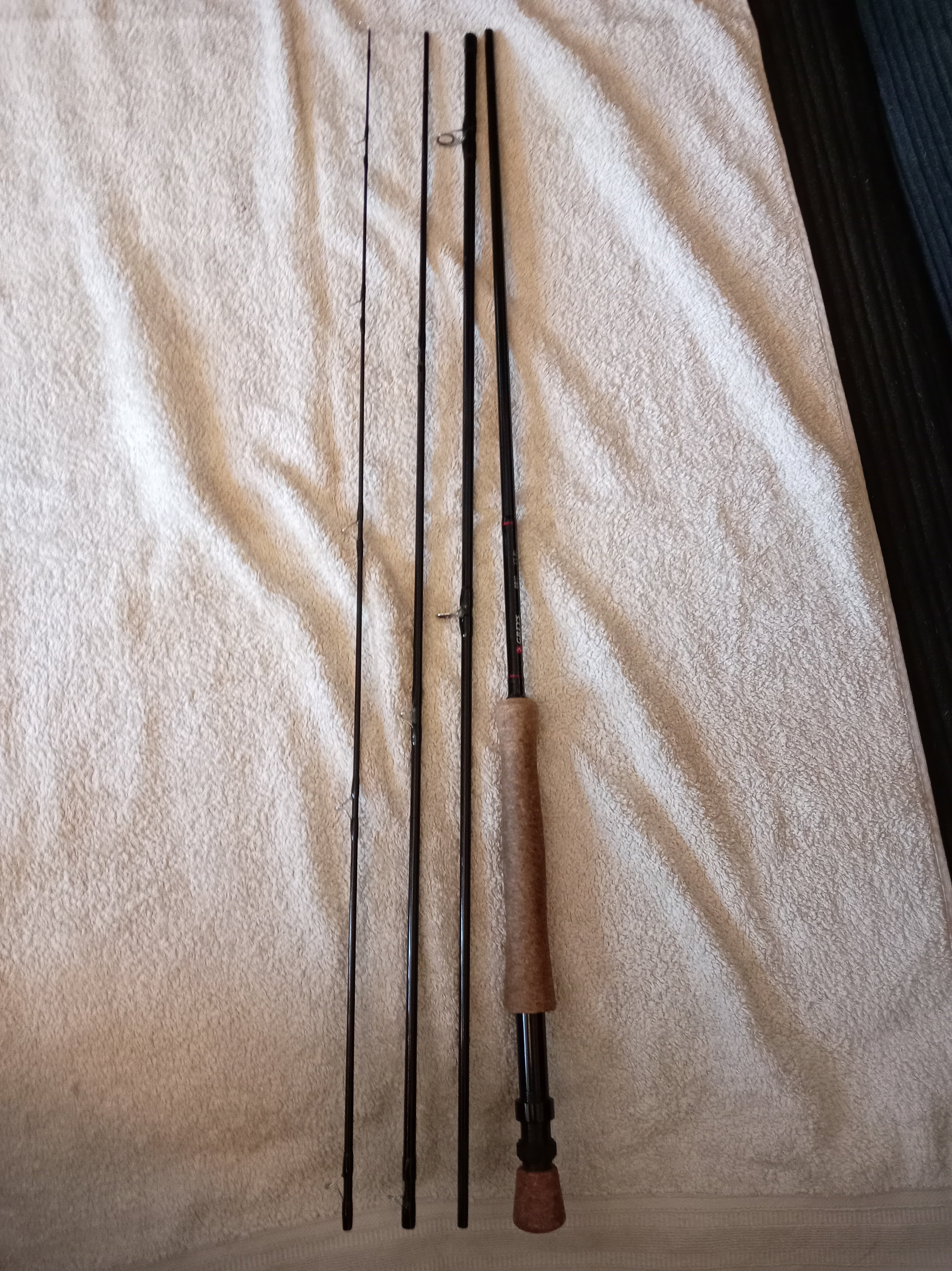Greys GR10 9'6" #7 Fly Fishing Rod In Great Used Condition