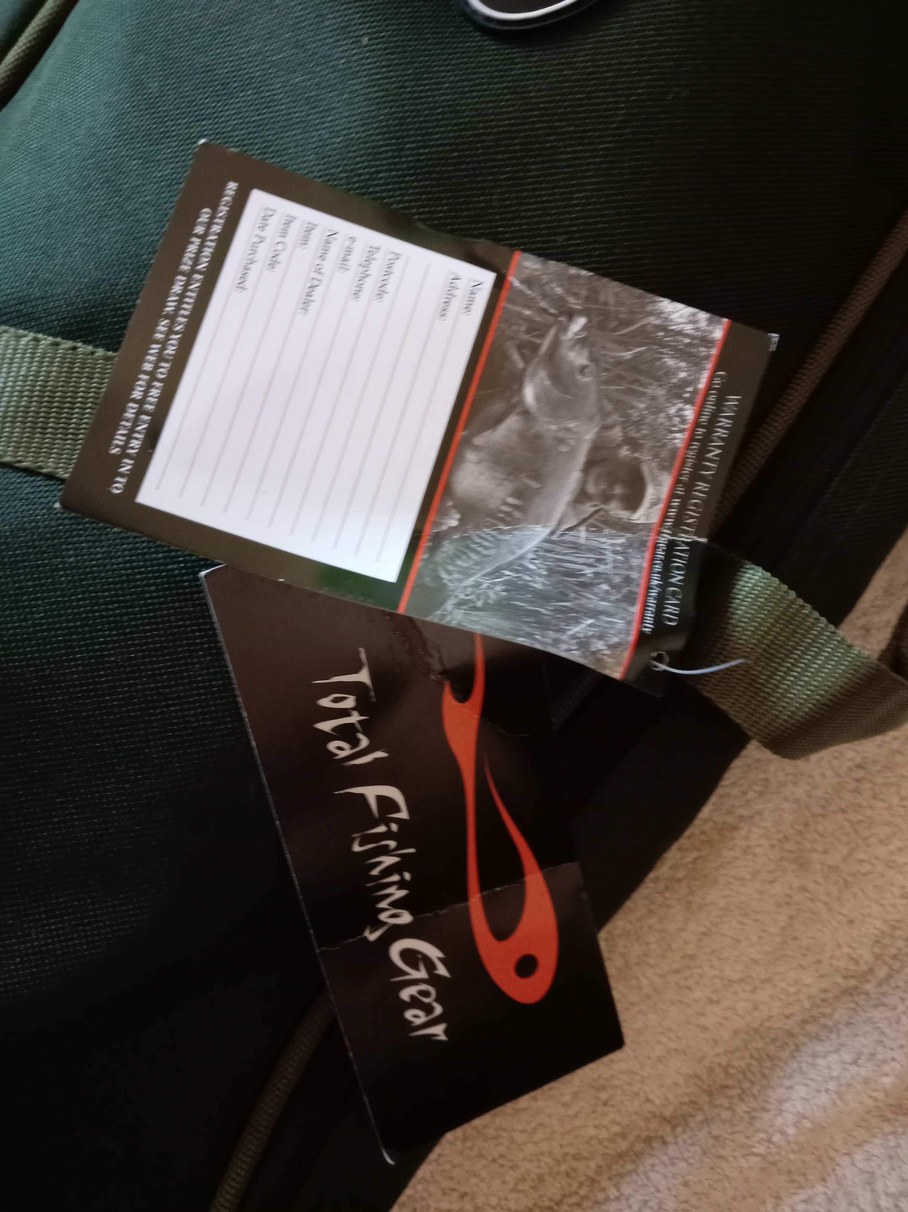 Buy an unused TFGear Total Metal Gear Lite Speed 3-Rod Pod. Stable four ...