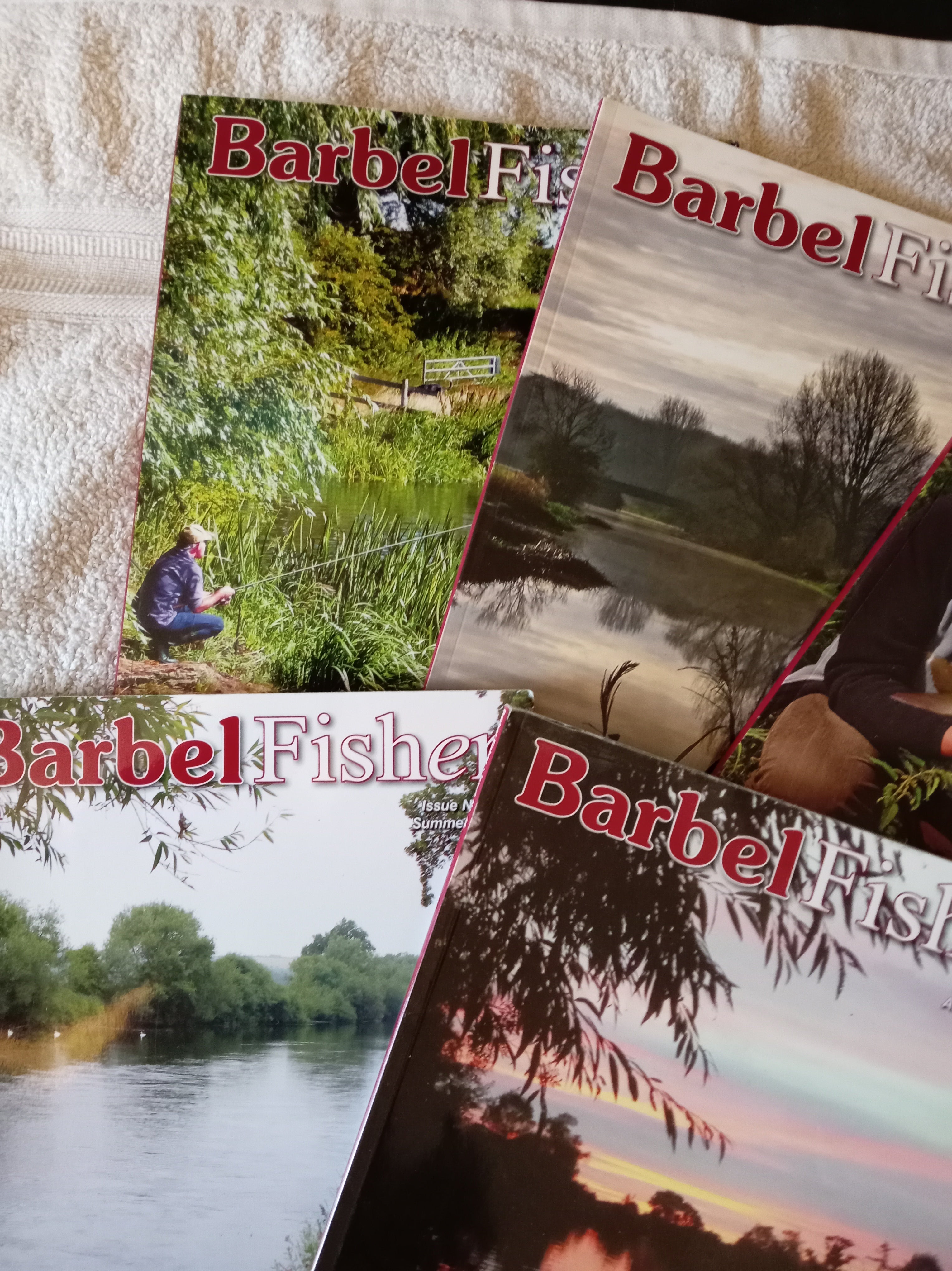 Barbel Fisher Magazine Issues 41-50 - Full Set 10 Issues - 2016 to 2020 - Superb