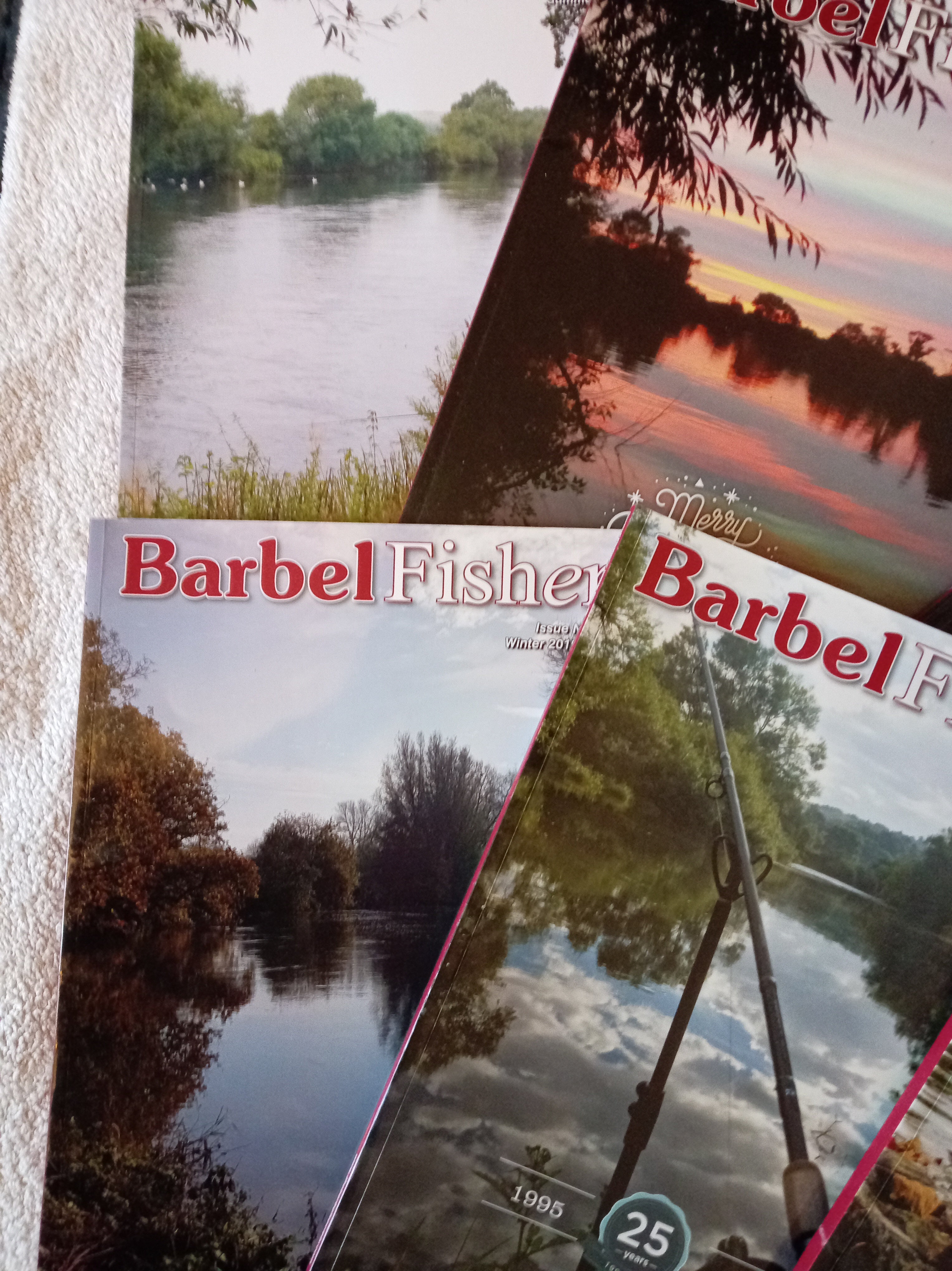 Barbel Fisher Magazine Issues 41-50 - Full Set 10 Issues - 2016 to 2020 - Superb