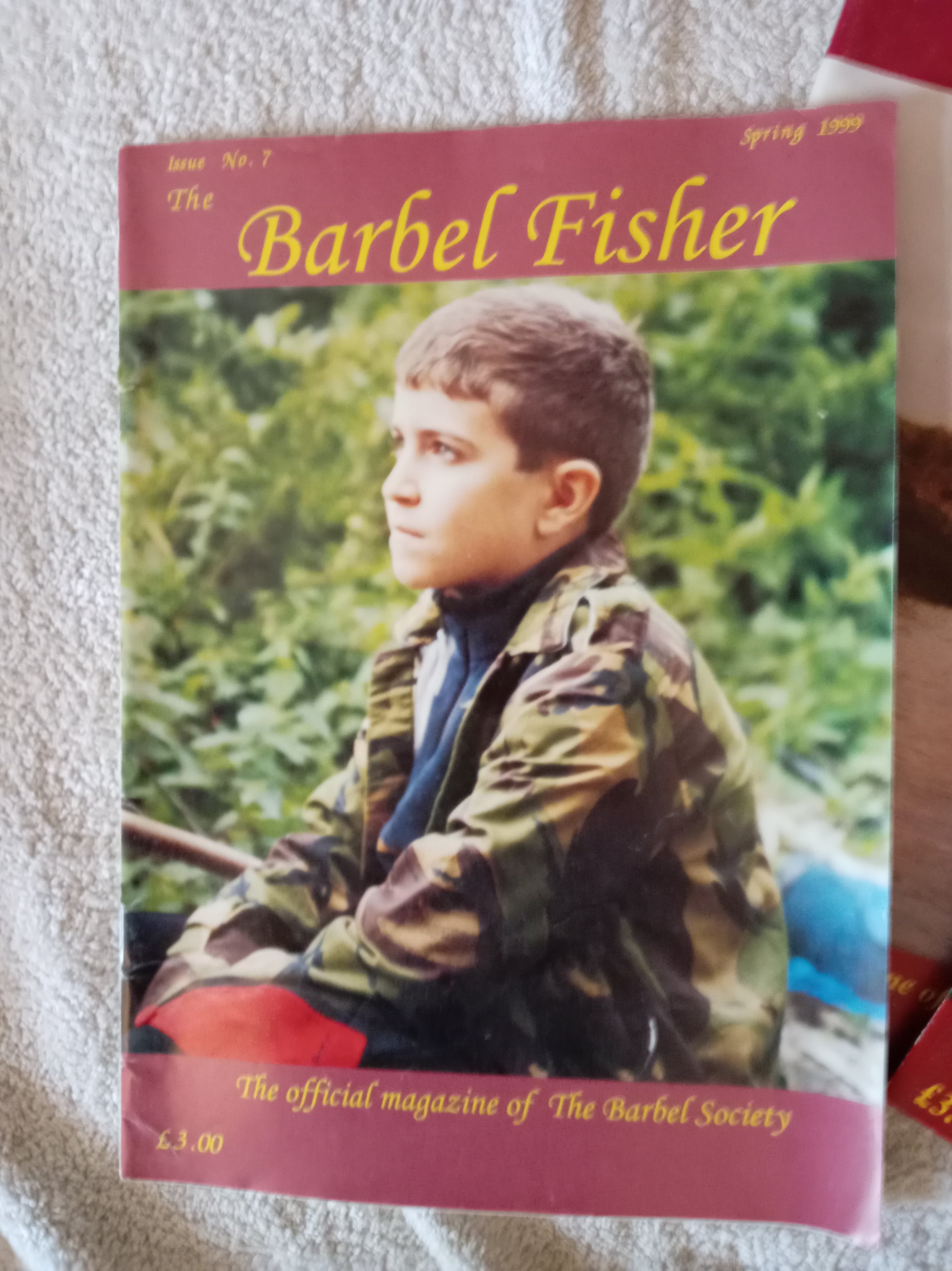 Barbel Fisher Magazine Issues 6-9 - 1998 to 2000 - VGC