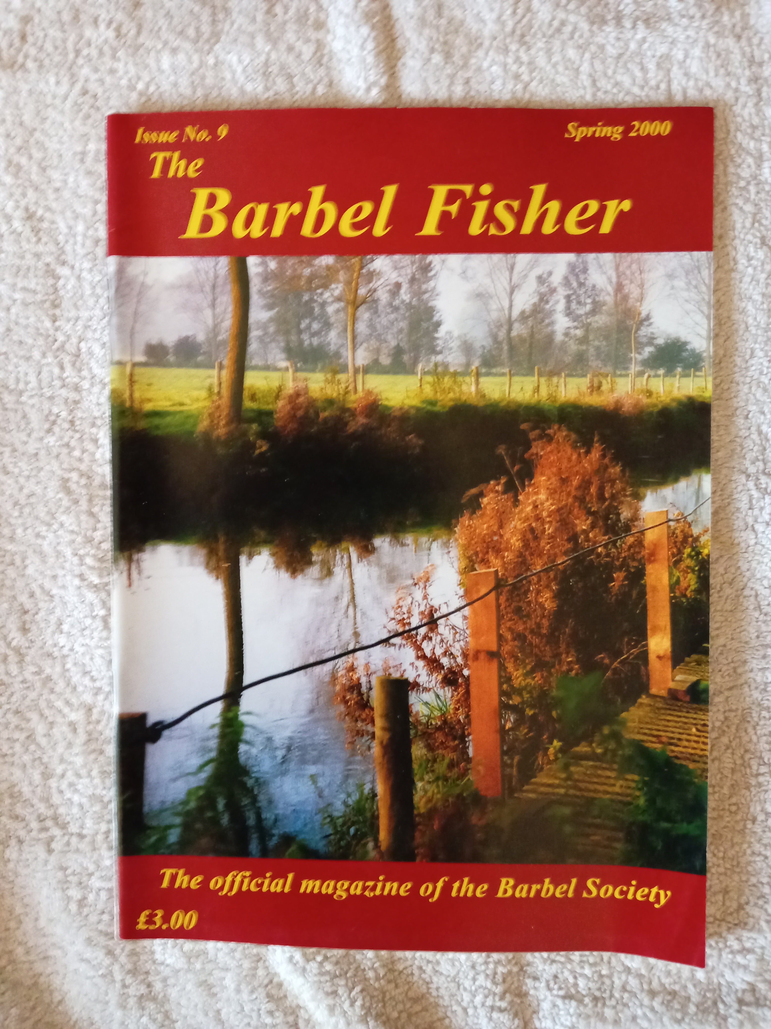 Barbel Fisher Magazine Issues 6-9 - 1998 to 2000 - VGC