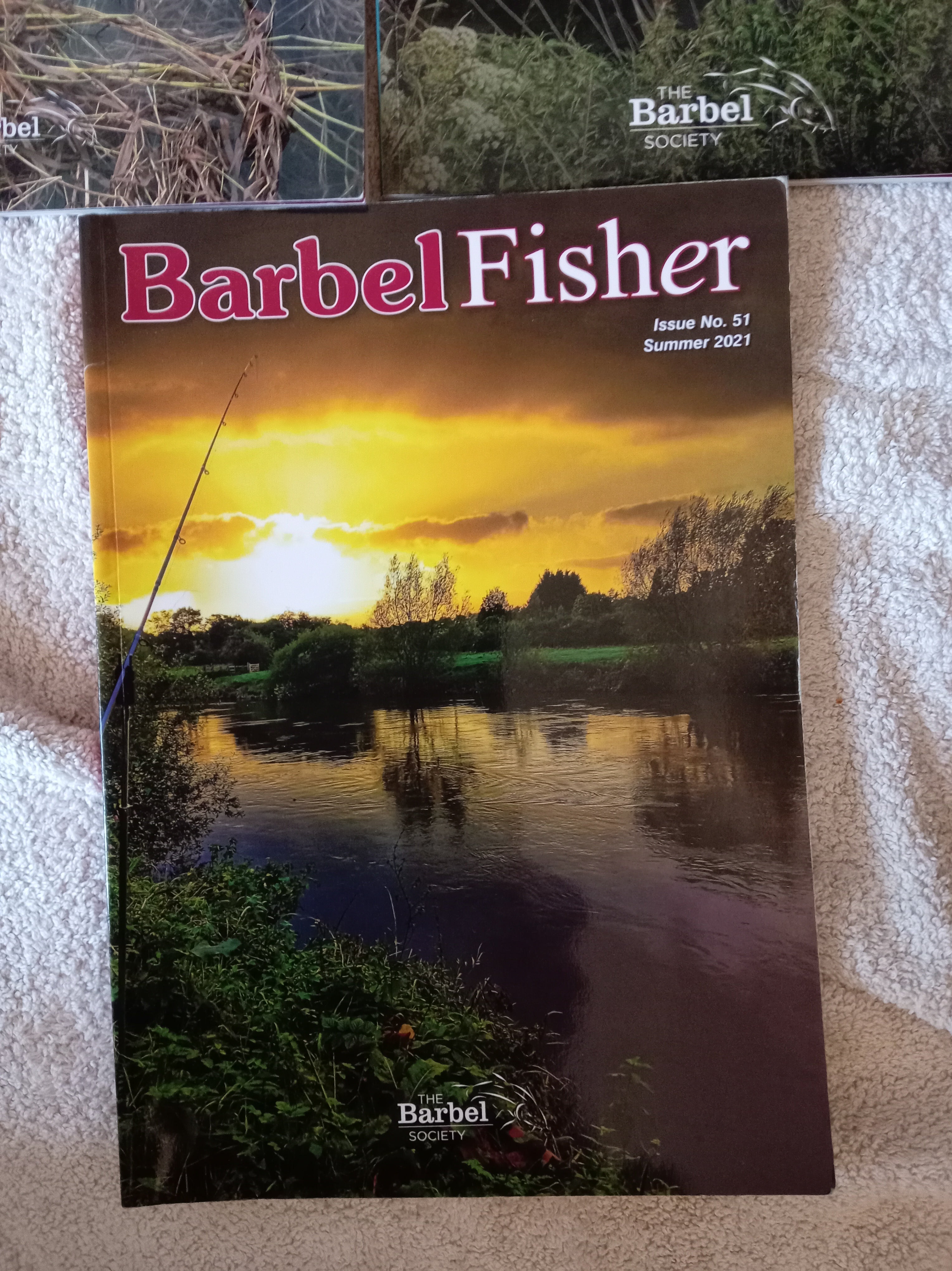 Barbel Fisher Magazine Issues 55-57 - Spring 2023 - Summer 2024 - Superb!