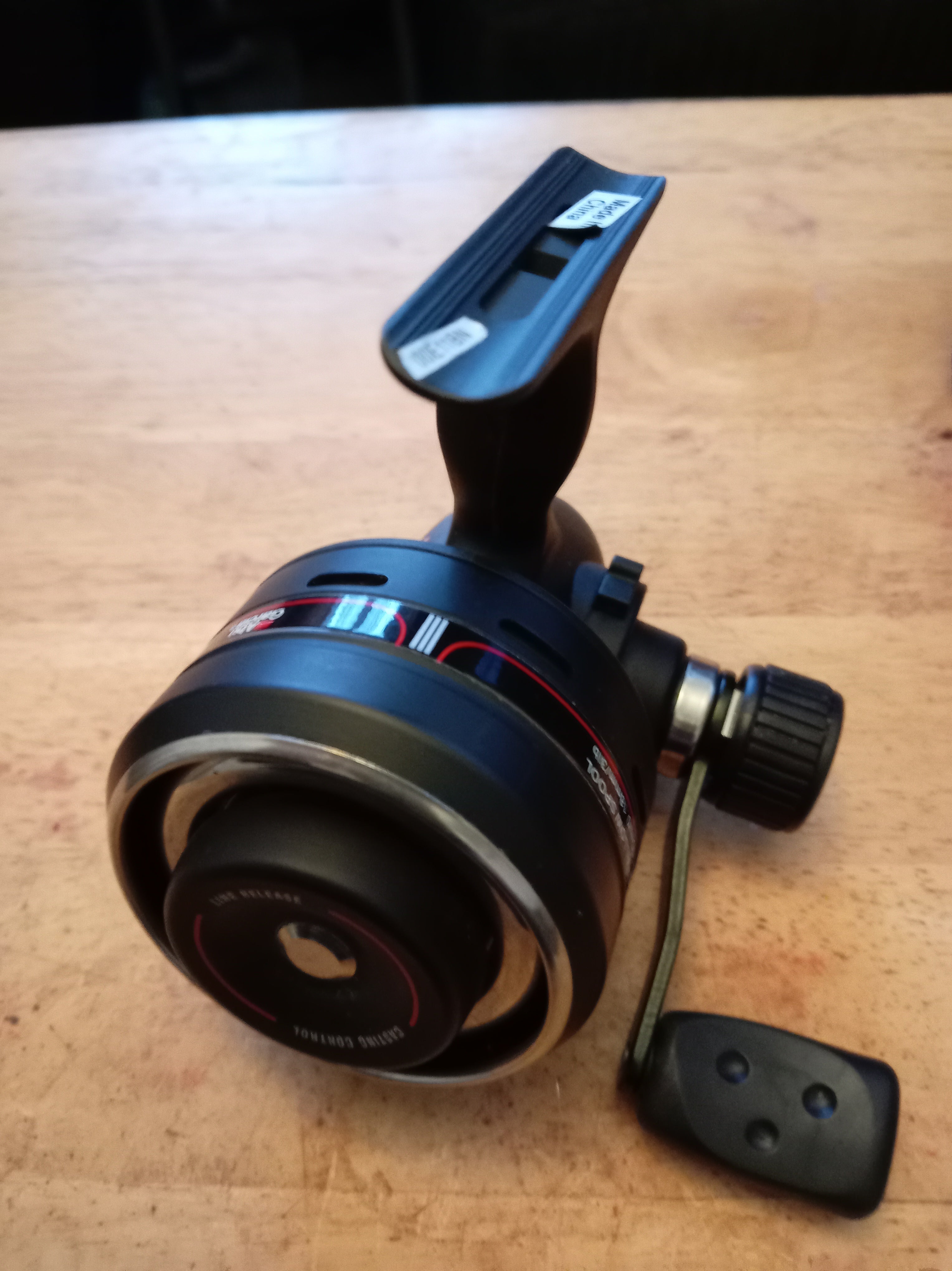 Abu Garcia 706 Closed Face Reel - Inc 2 Spare Spools & Original Case