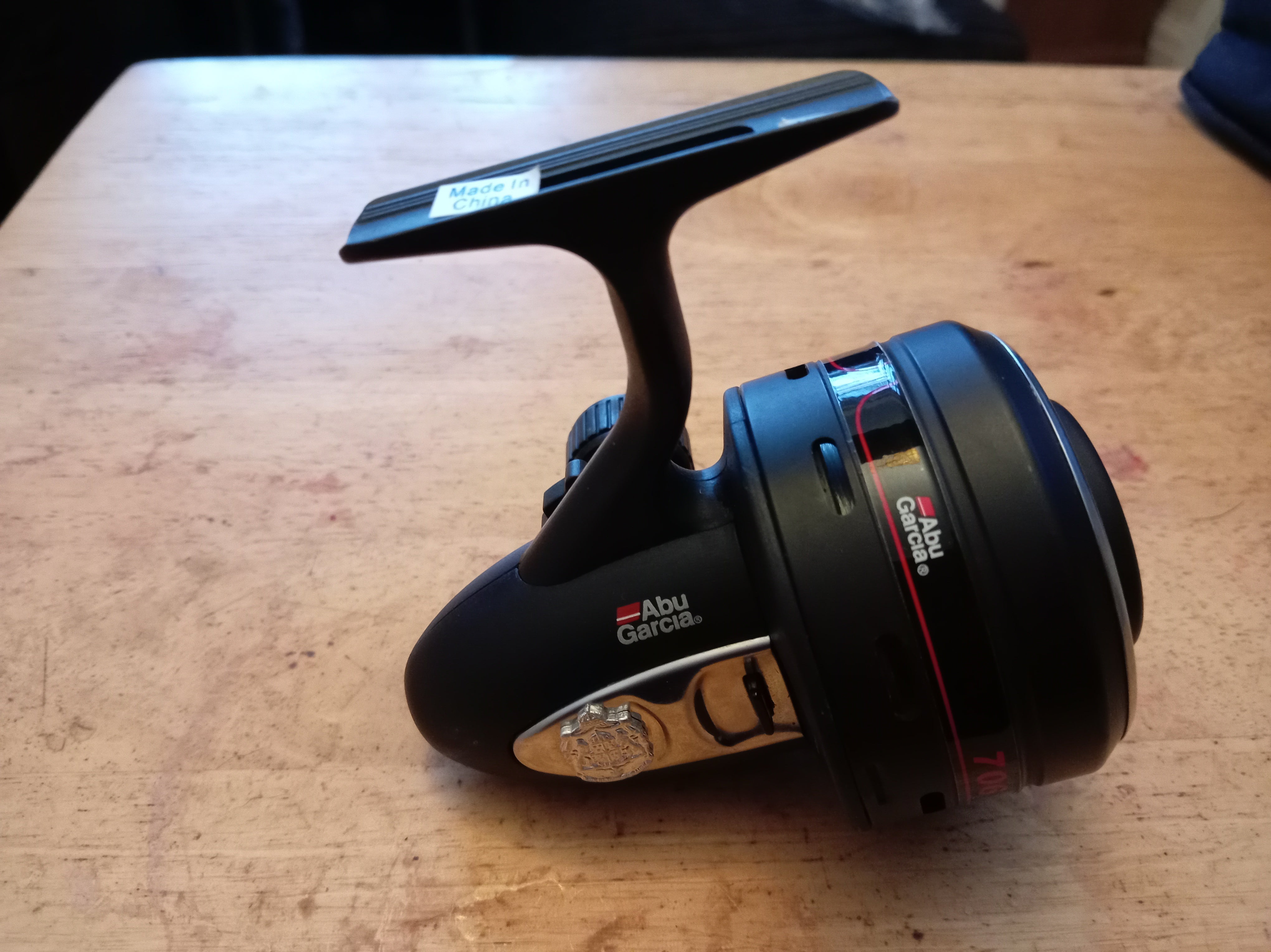 Abu Garcia 706 Closed Face Reel - Inc 2 Spare Spools & Original Case