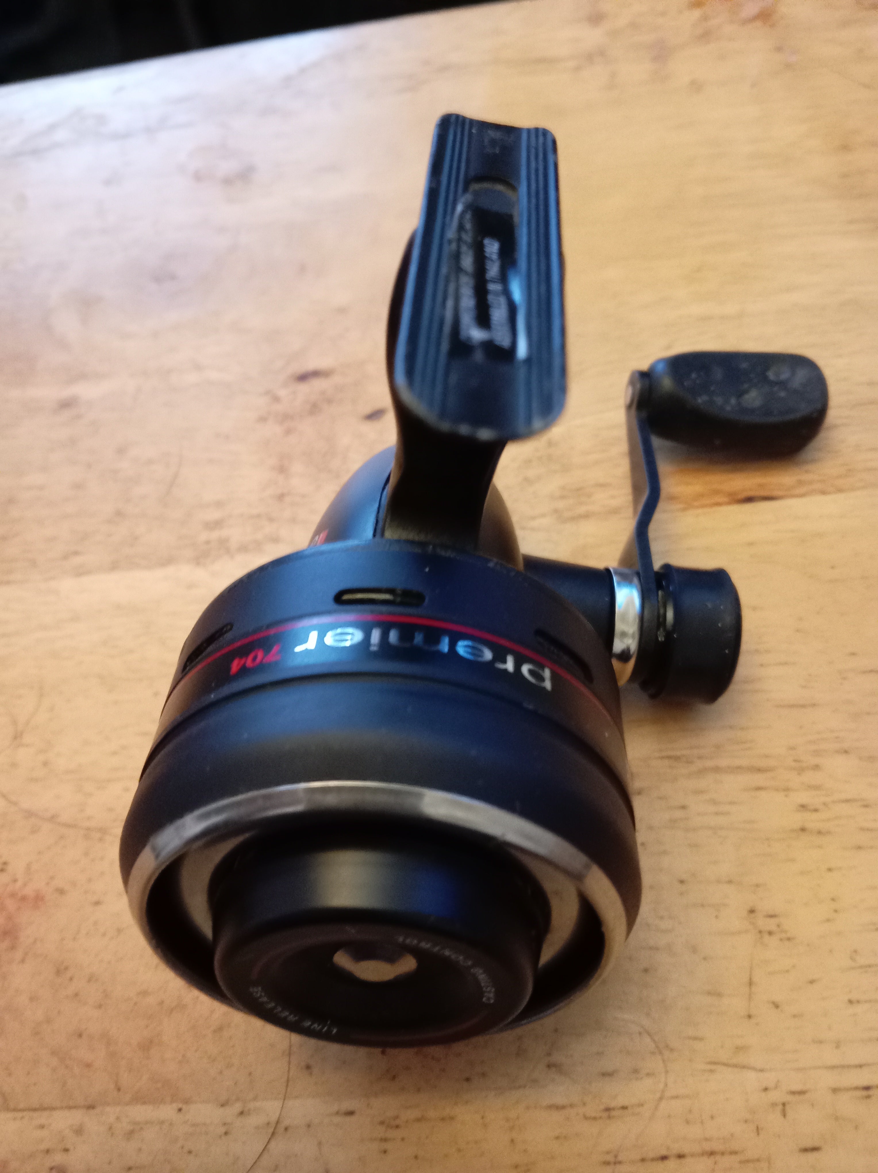 Abu Garcia Premier 704 Closed Face Reel - Original Box - Excellent Trotting Reel